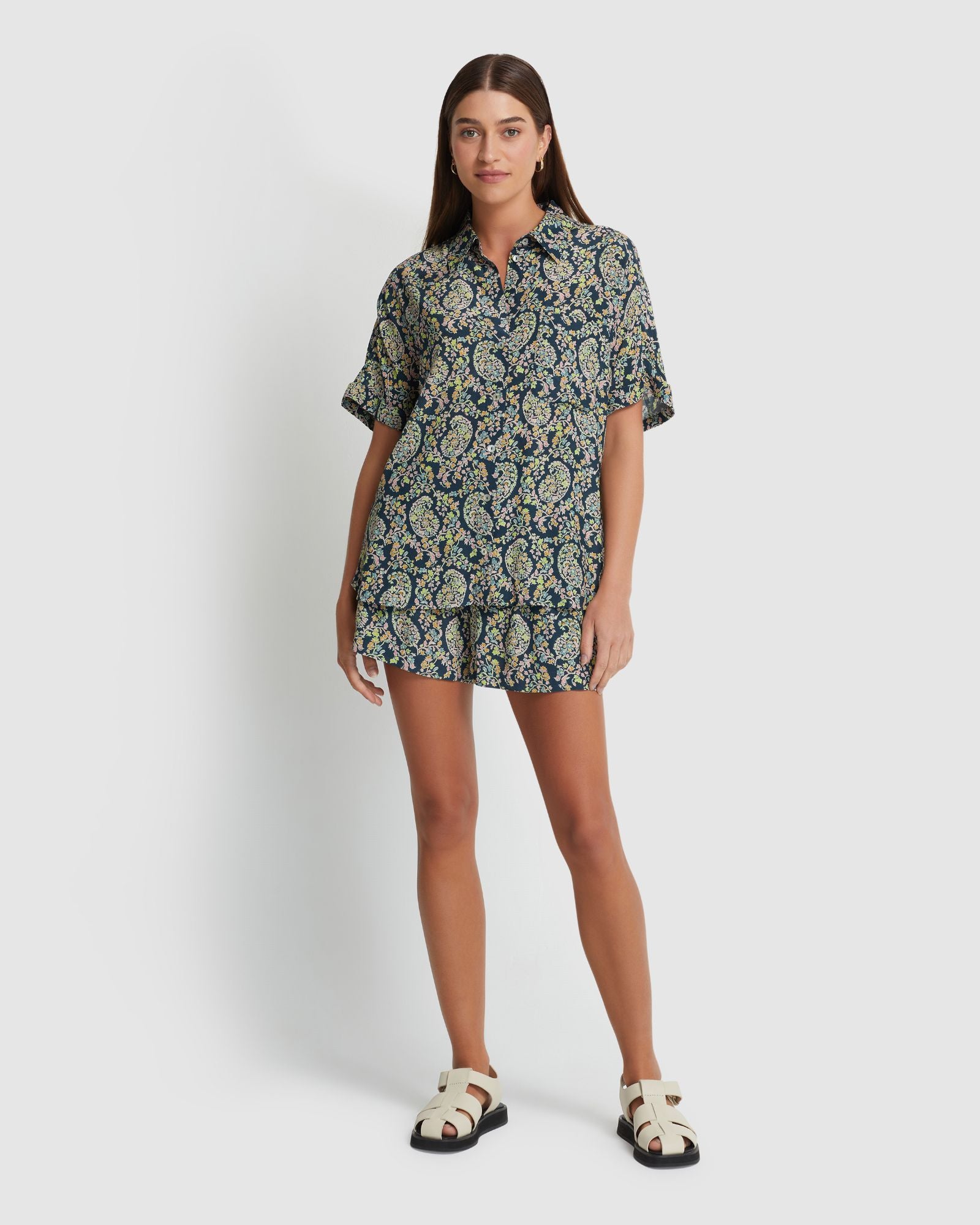 JASMINE PARSLEY SHORT SLEEVE SHIRT