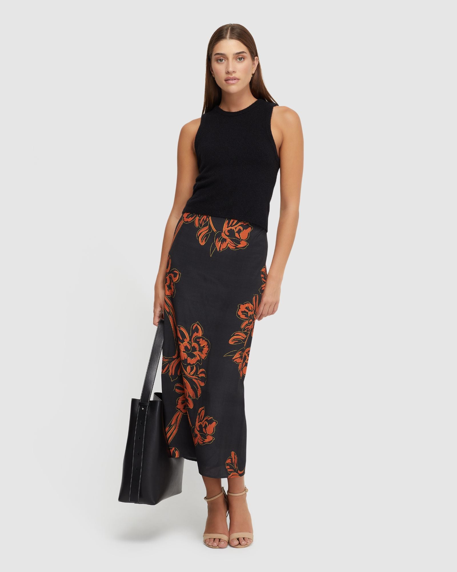 GRECHEN FLORAL PRINT SKIRT