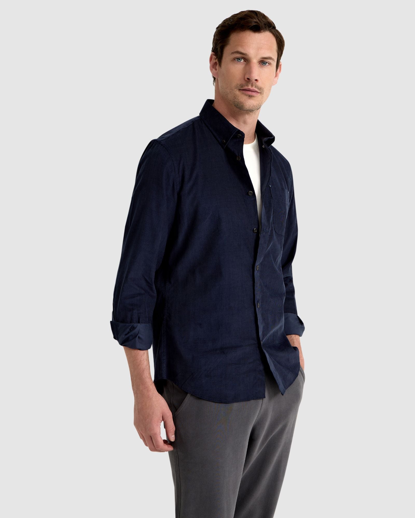 PORTLAND CORDUROY SHIRT