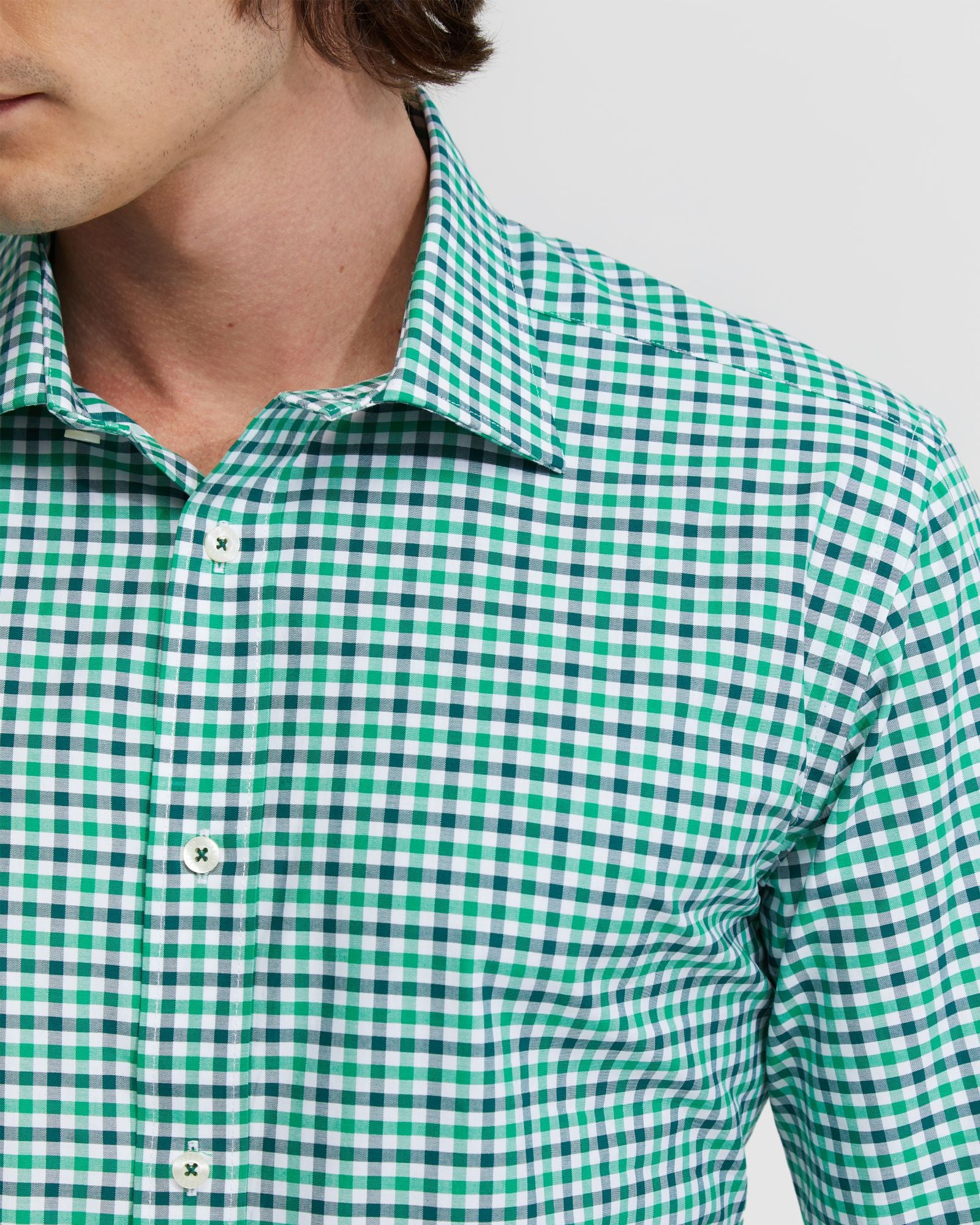 ISLINGTON CHECKED COTTON SHIRT