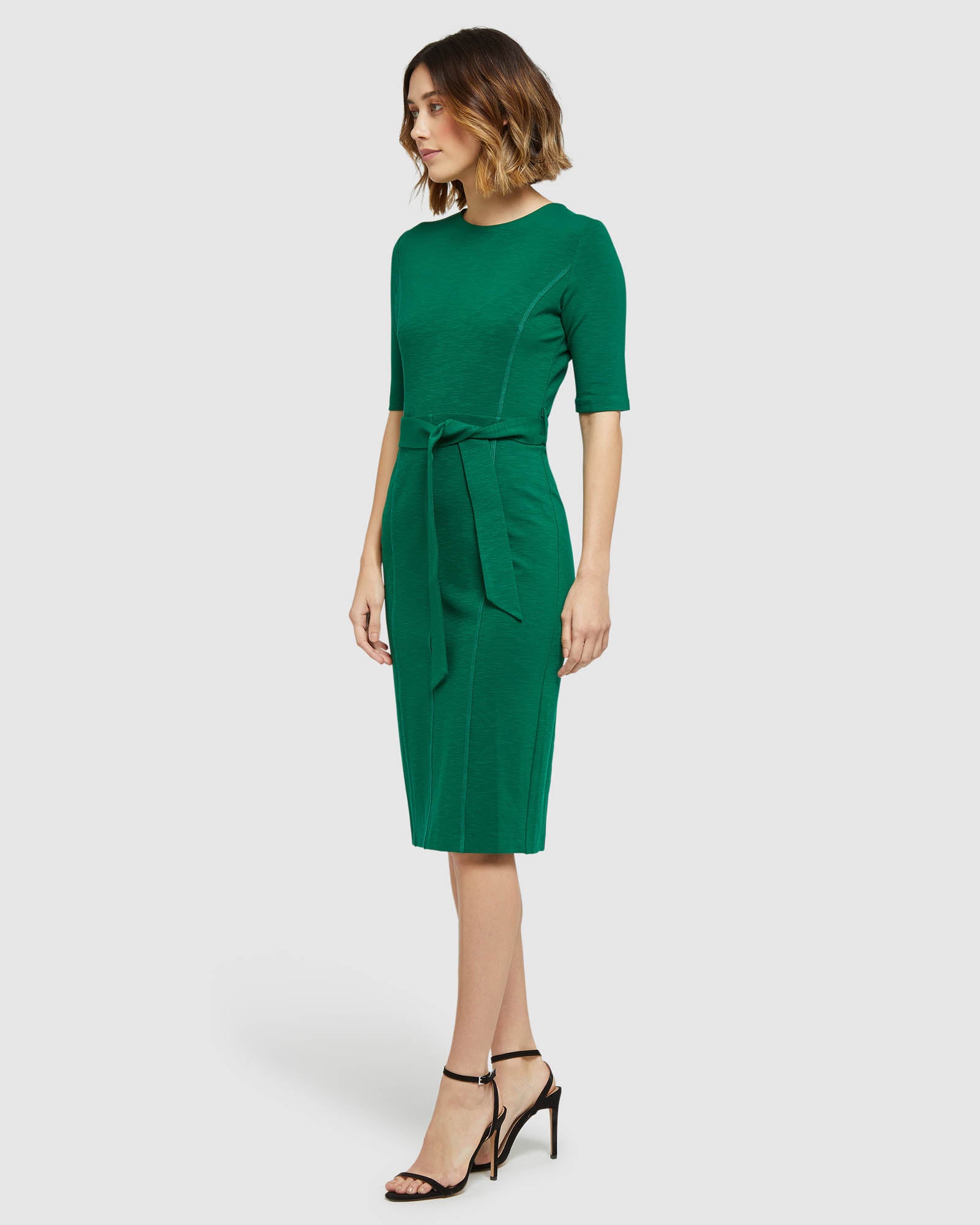 ZOOEY PONTI DRESS – Oxford Shop