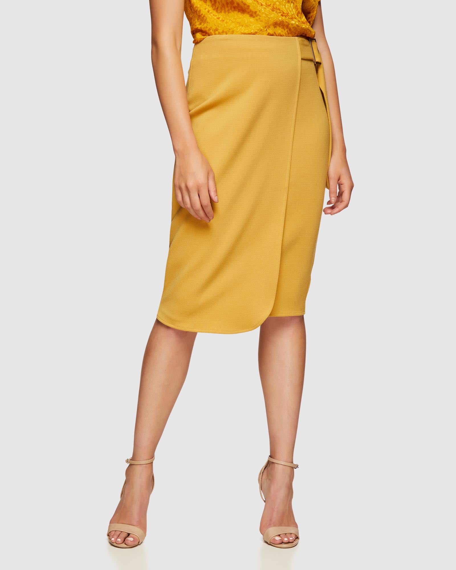 DAPHNE STRETCH SKIRT