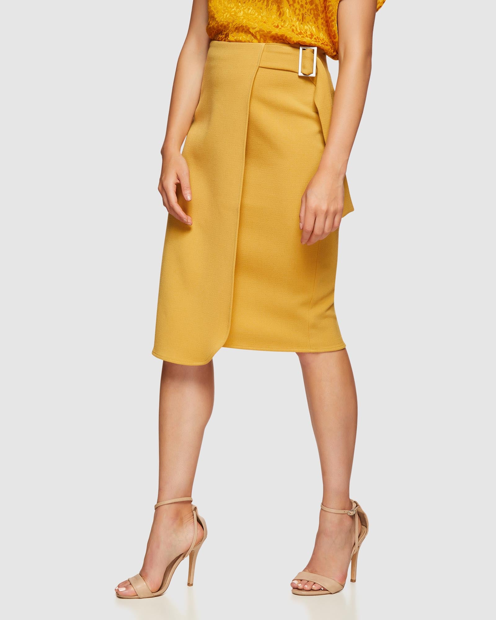 DAPHNE STRETCH SKIRT