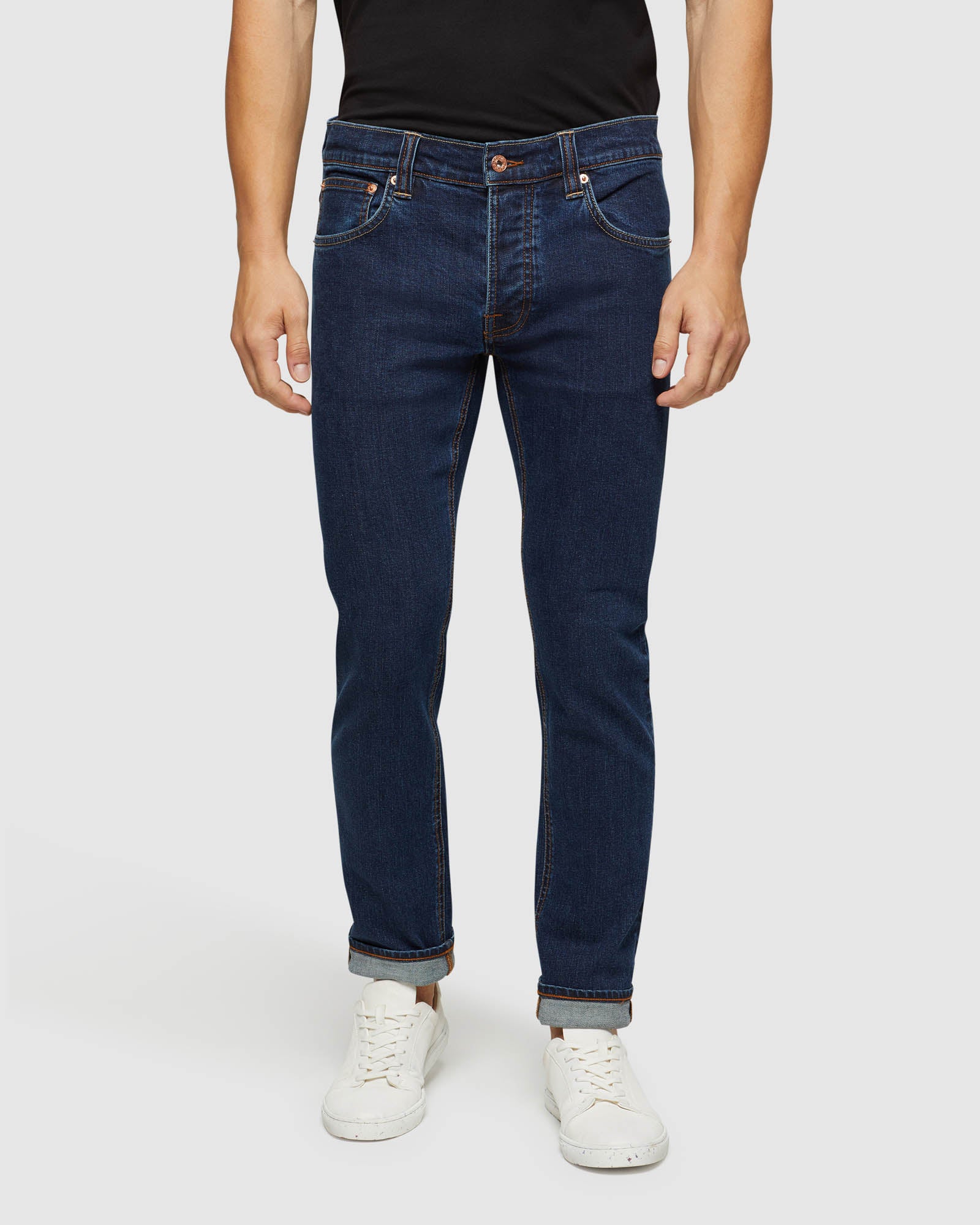 MARTY STONE ENZYME WASH DENIM JNS