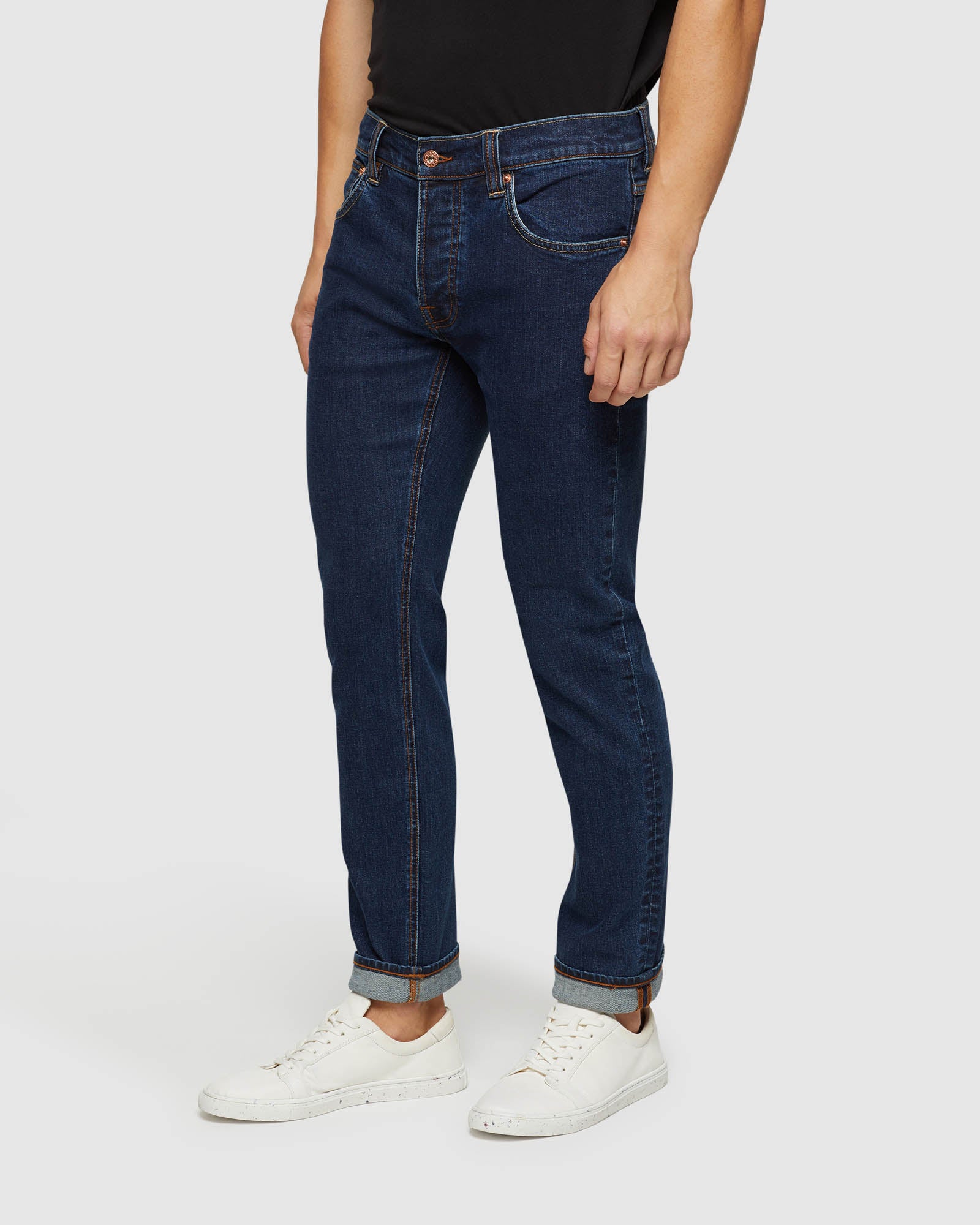 MARTY STONE ENZYME WASH DENIM JNS