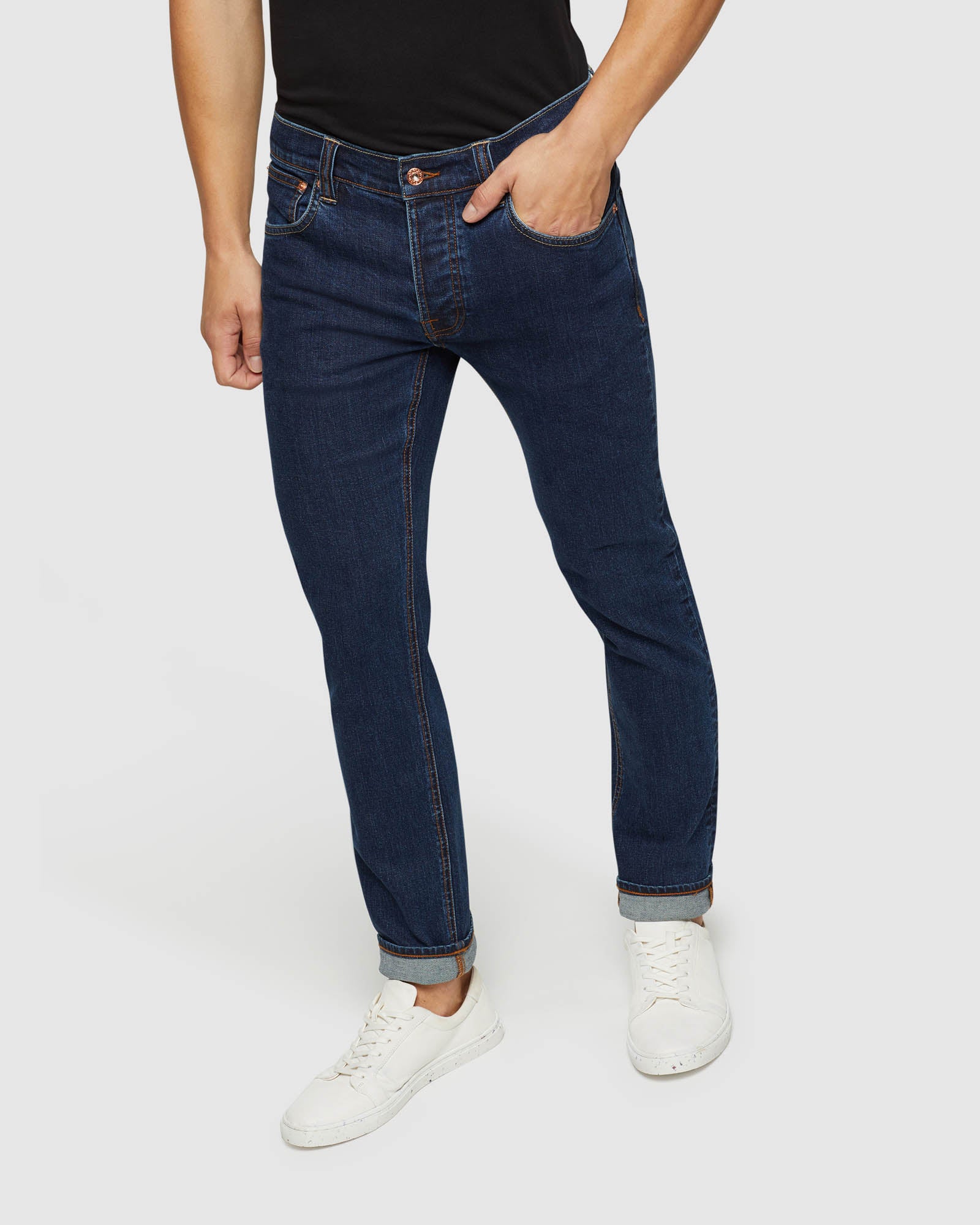 MARTY STONE ENZYME WASH DENIM JNS