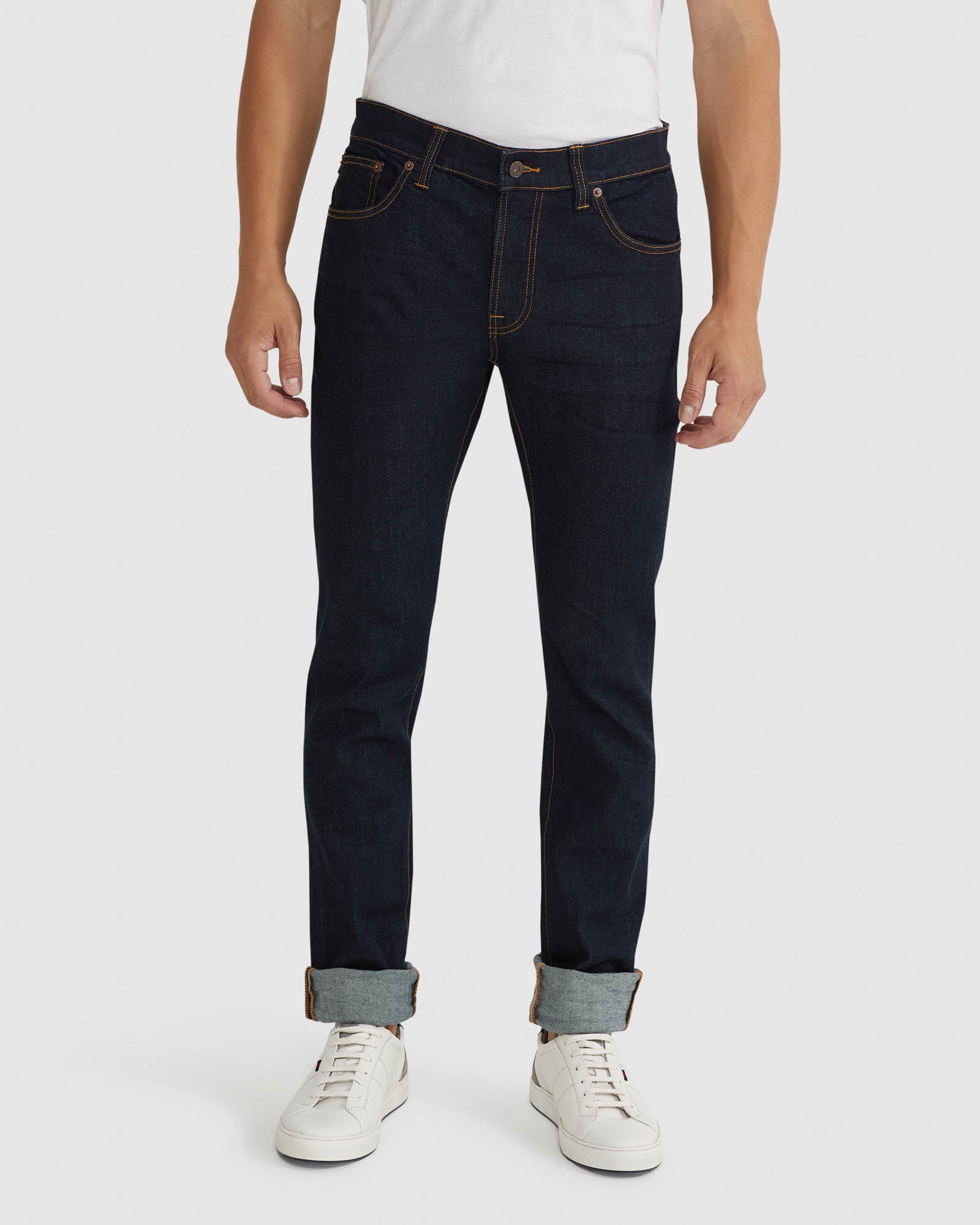 LEO INDIGO DENIM JEANS