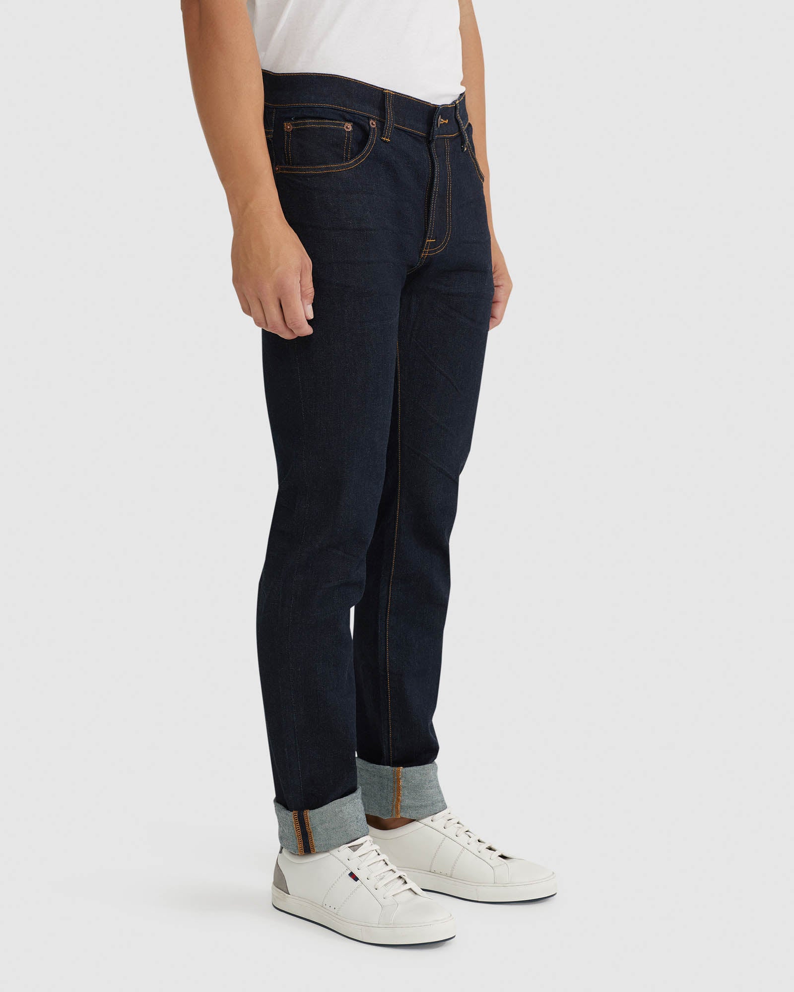 LEO INDIGO DENIM JEANS