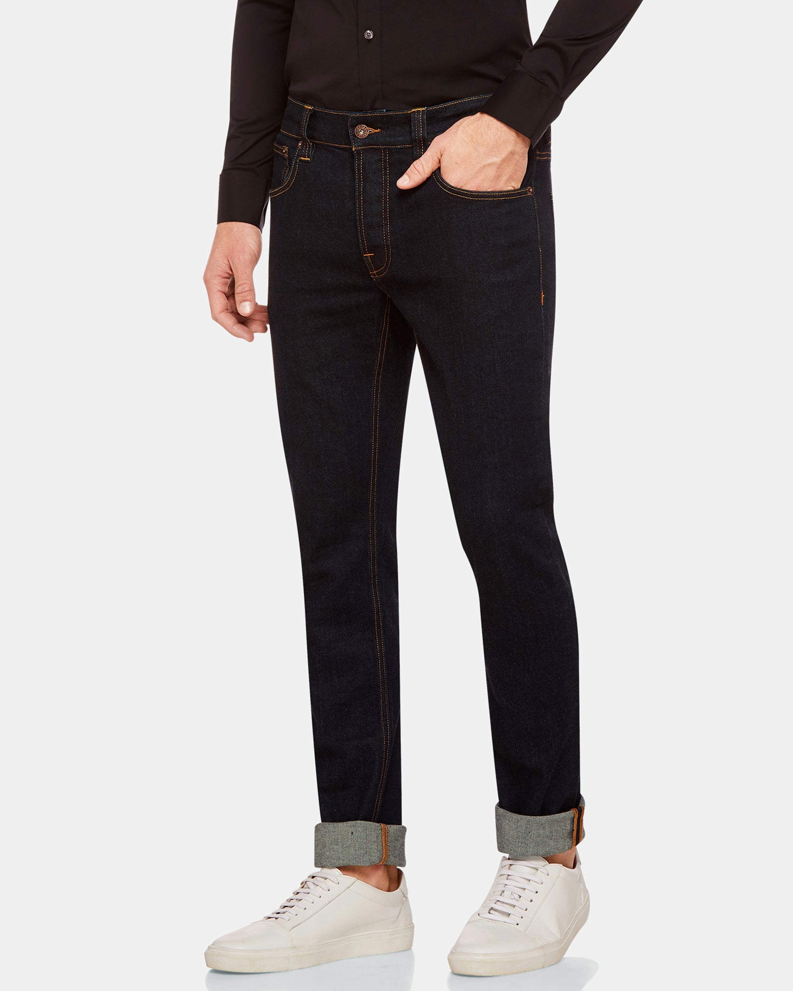 MARTY RINSE WASH DENIM JEANS