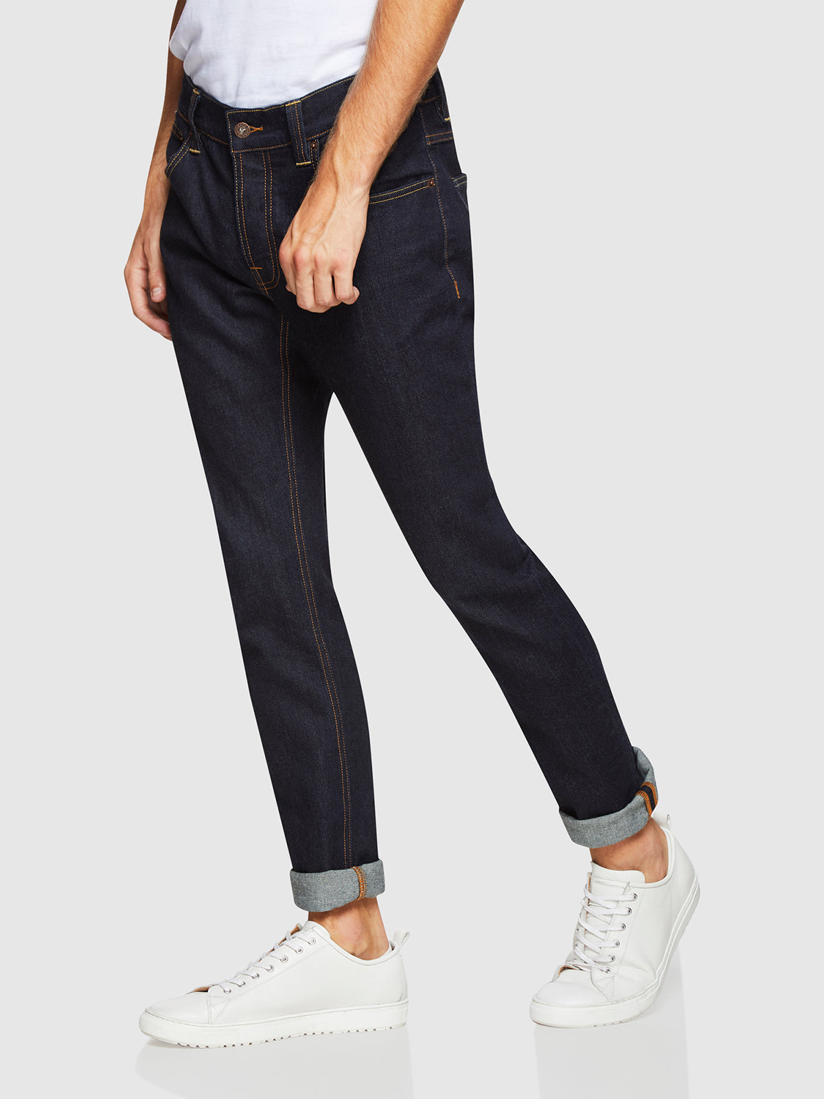 MARTY RINSE WASH DENIM JEANS