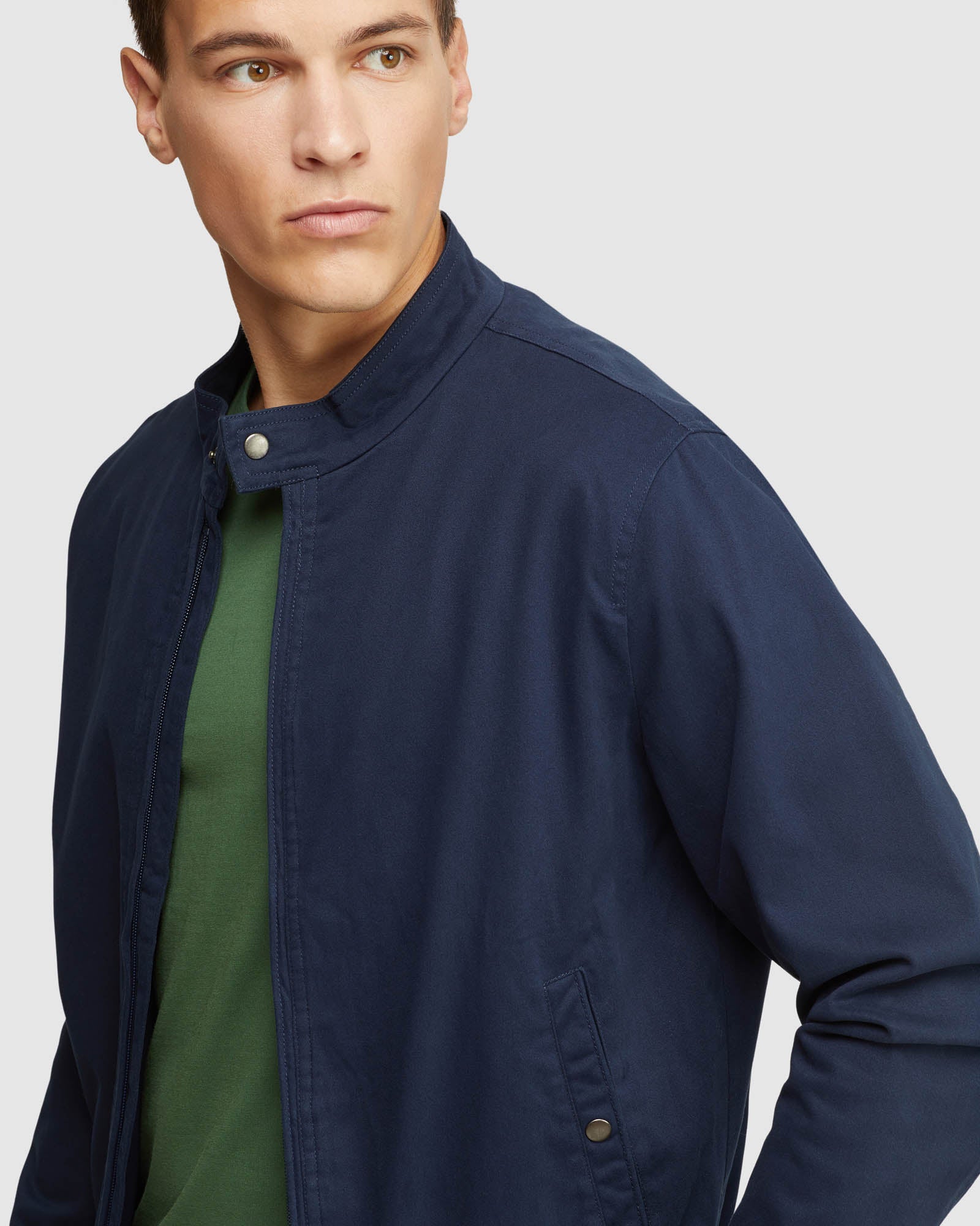 GEORGE COTTON BOMBER JACKET