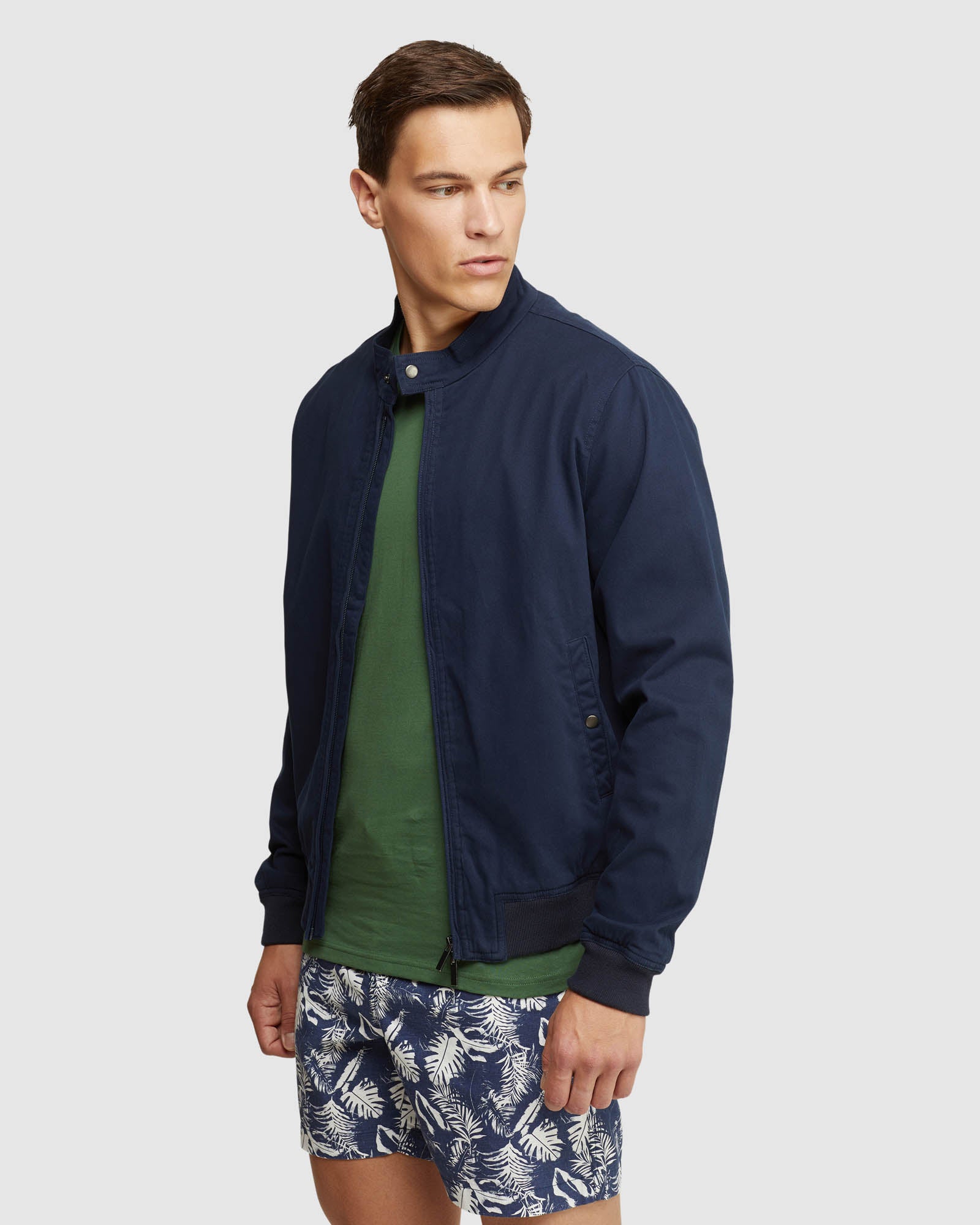 GEORGE COTTON BOMBER JACKET