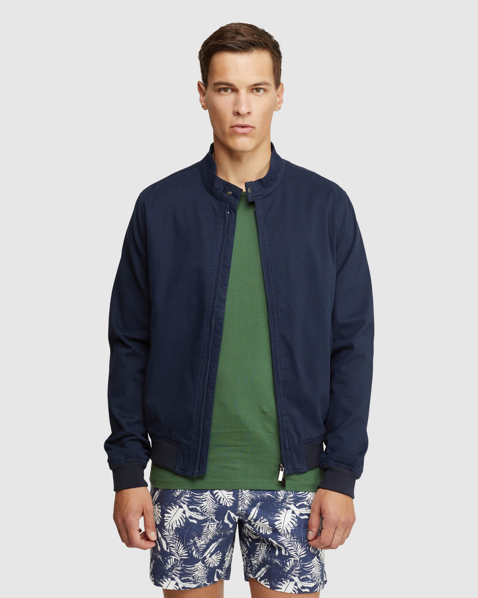 GEORGE COTTON BOMBER JACKET