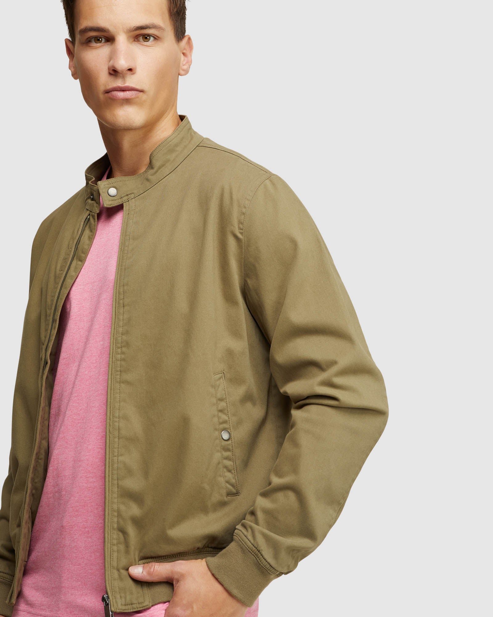 GEORGE COTTON BOMBER JACKET