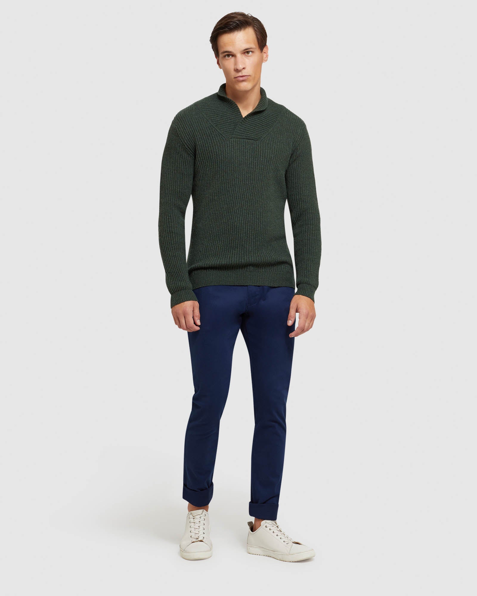 STRETCH ORGANIC COTTON SKINNY CHINOS