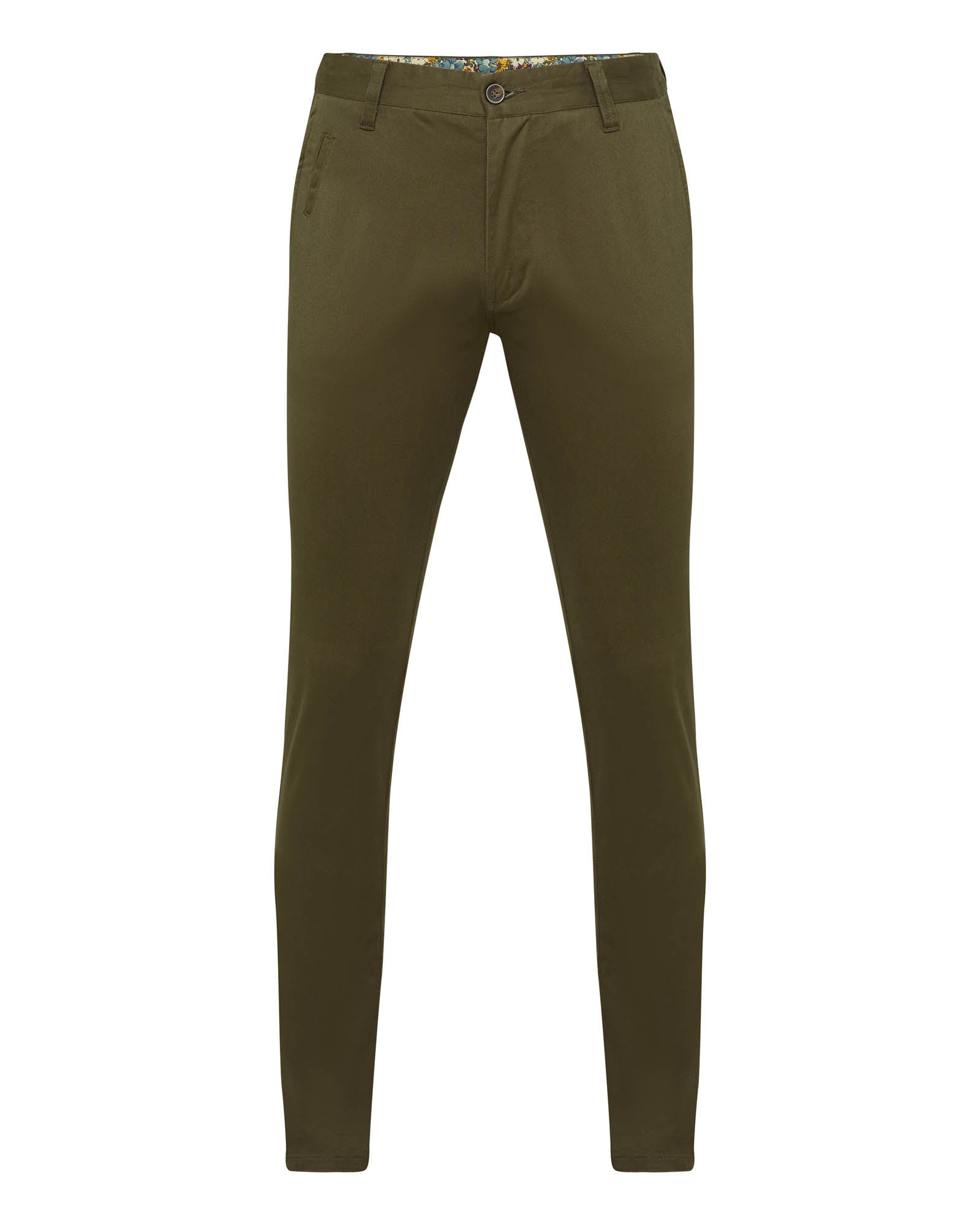 STRETCH ORGANIC COTTON SKINNY CHINOS