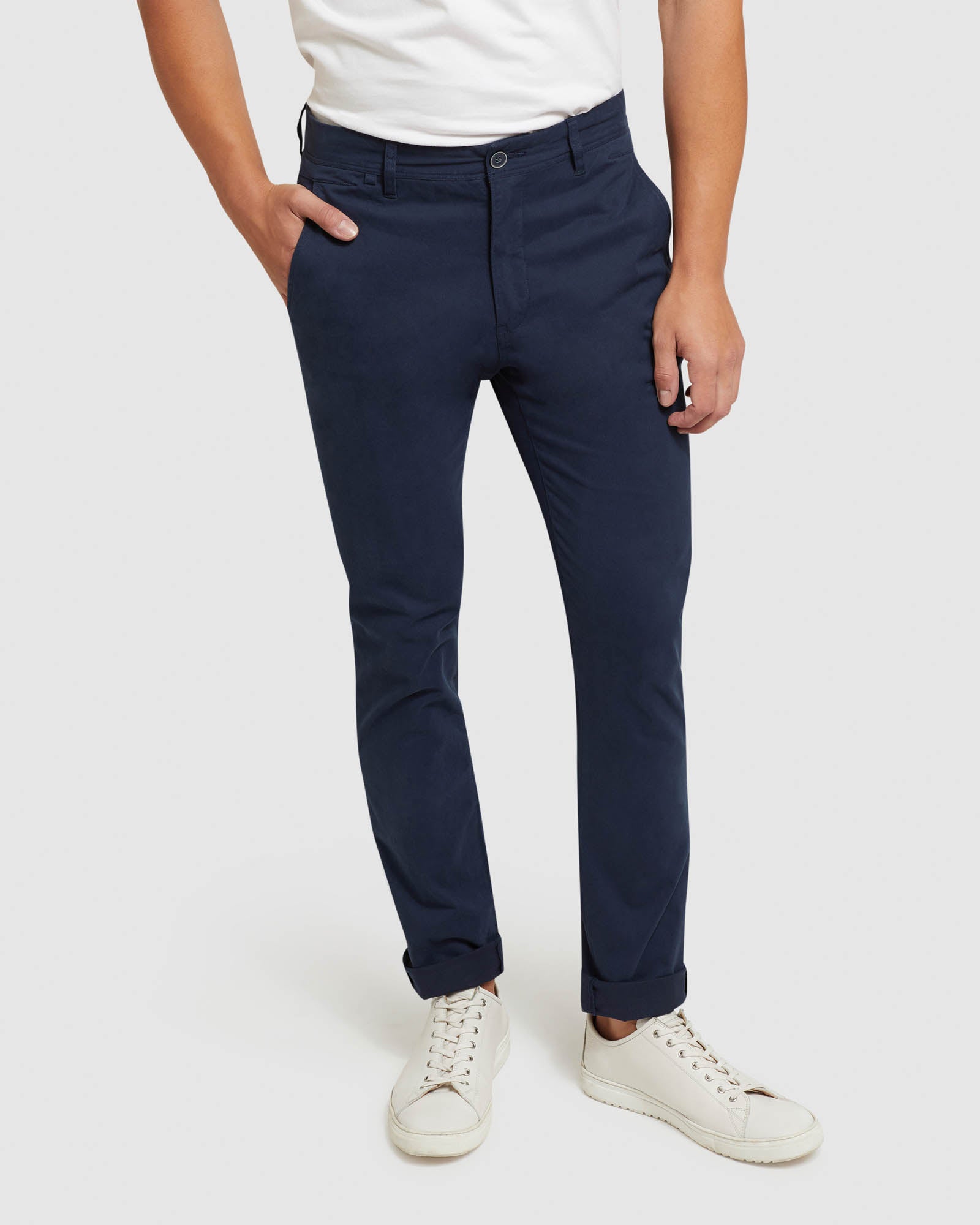 DANNY CASUAL ORGANIC COTTON CHINOS