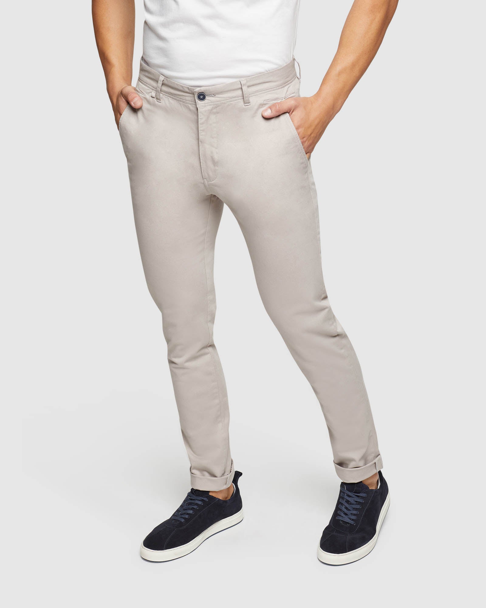 DANNY CASUAL ORGANIC COTTON CHINOS