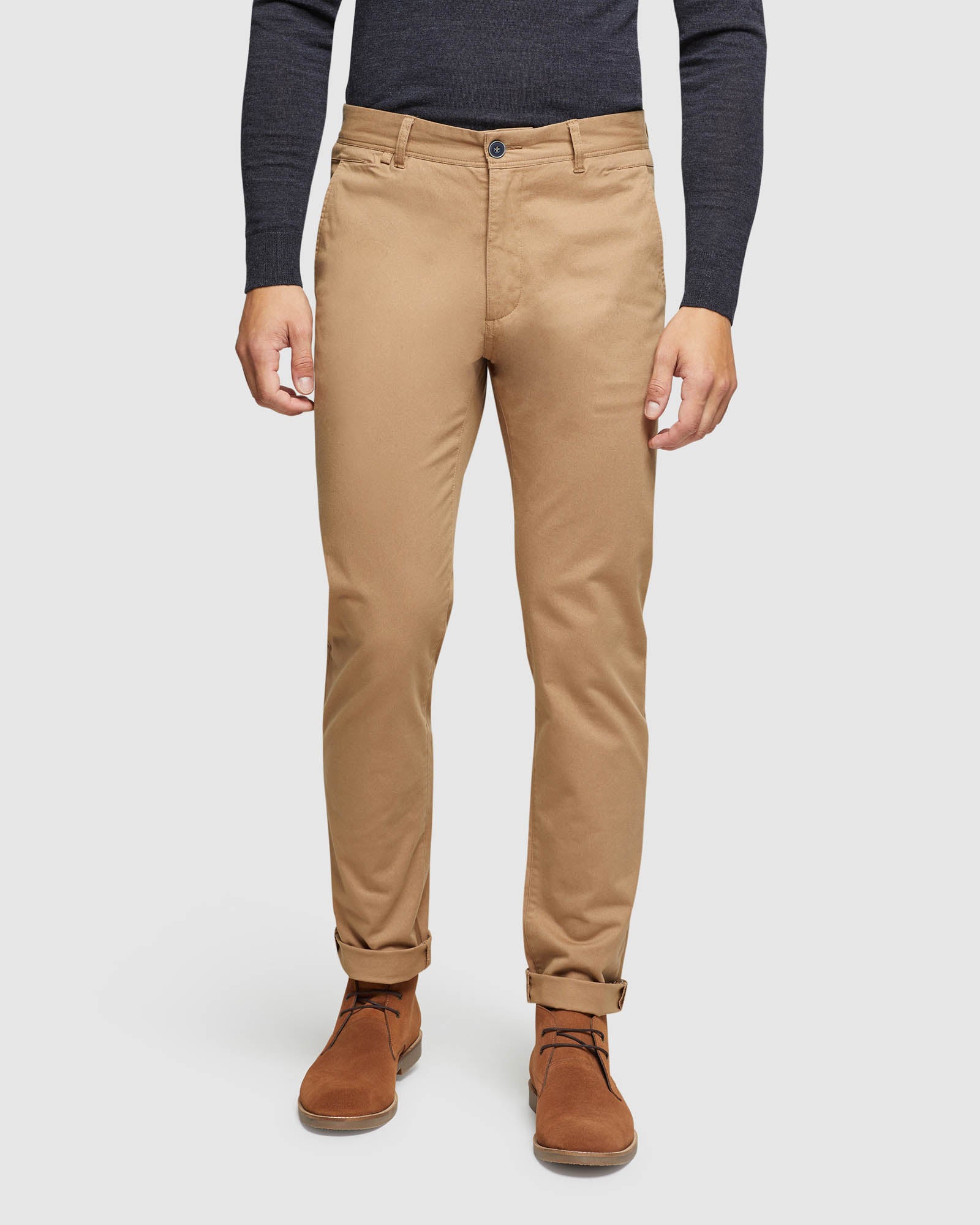 DANNY CASUAL ORGANIC COTTON CHINOS