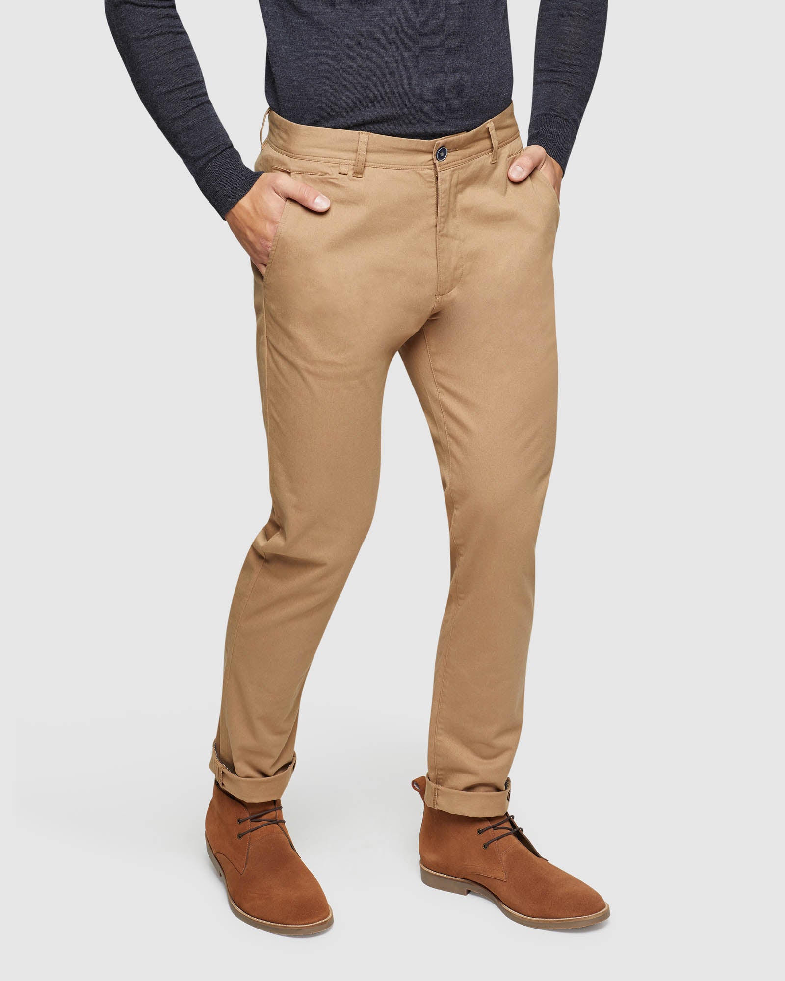 DANNY CASUAL ORGANIC COTTON CHINOS