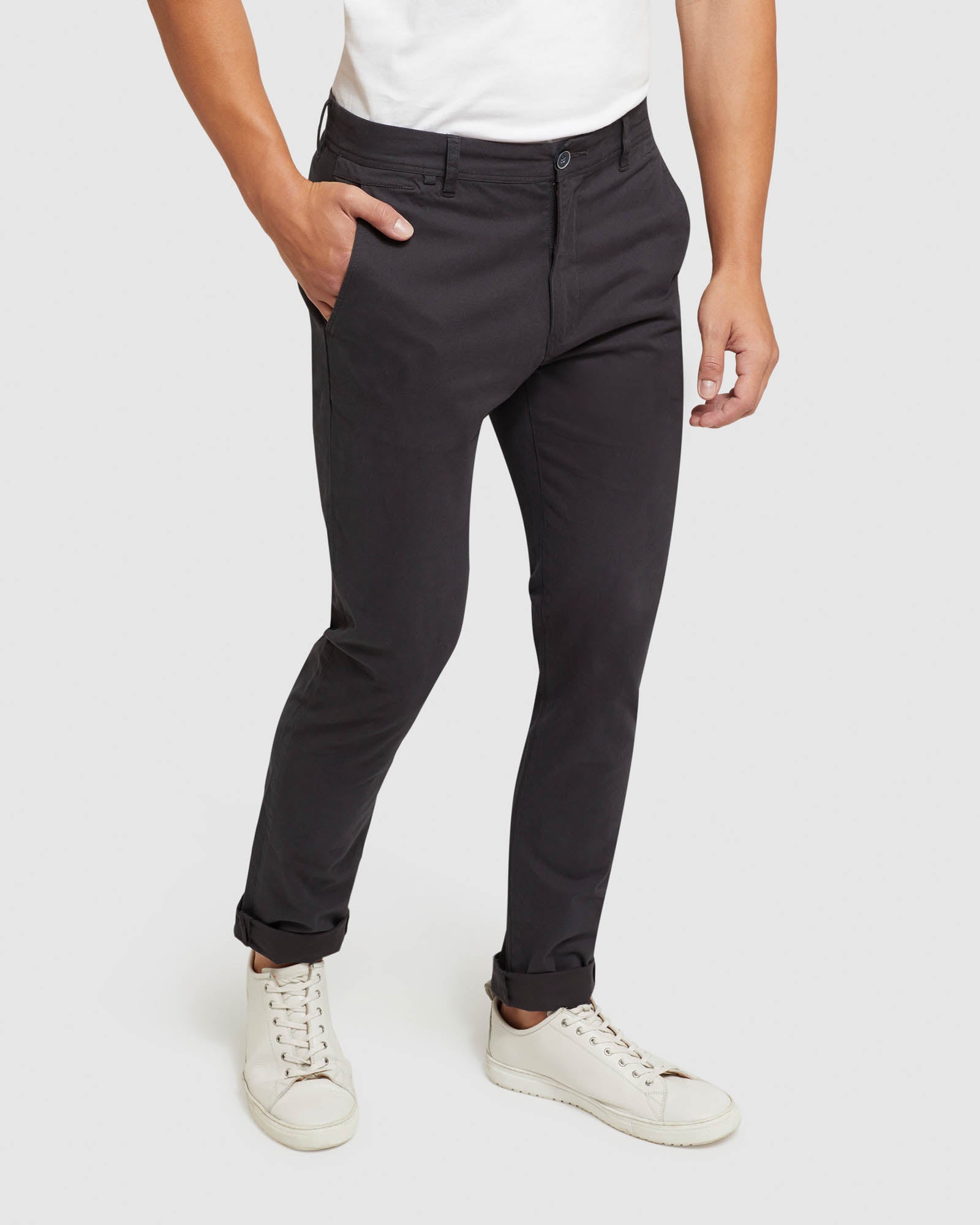 DANNY CASUAL ORGANIC COTTON CHINOS