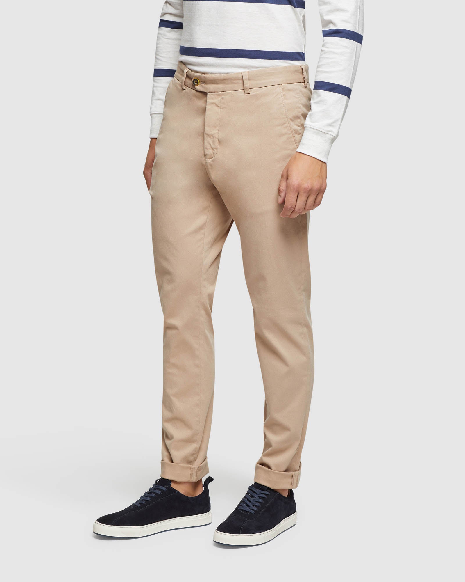 LUKA STRETCH ORGANIC COTTON PANTS