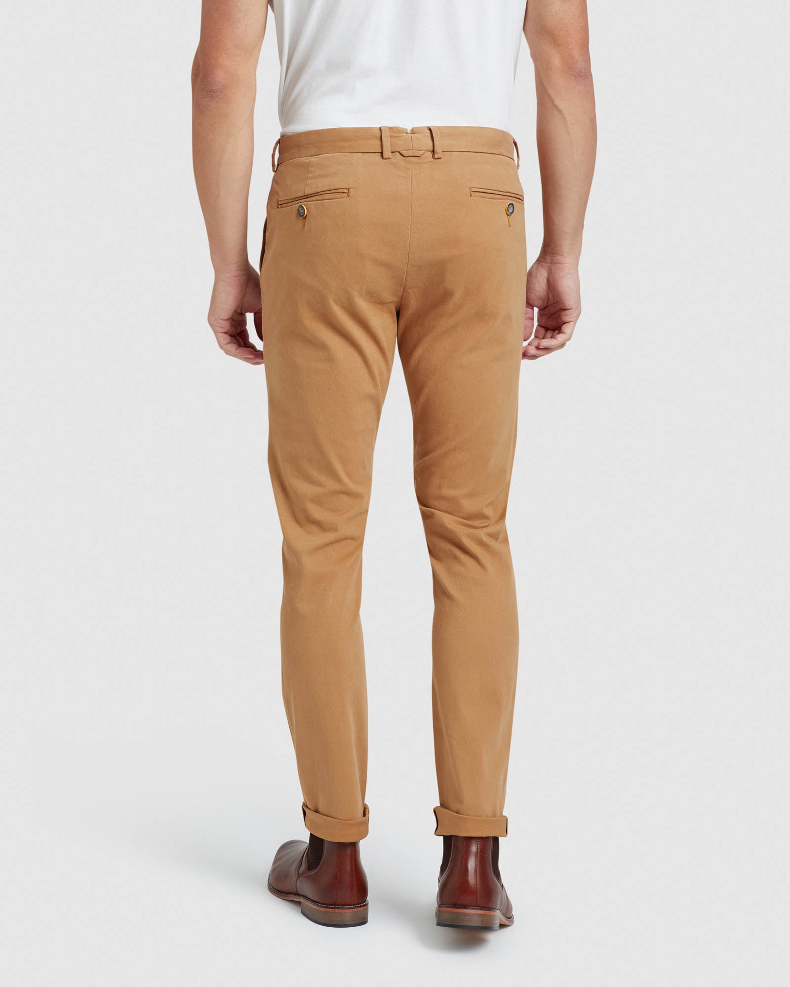 LUKA STRETCH ORGANIC COTTON PANTS