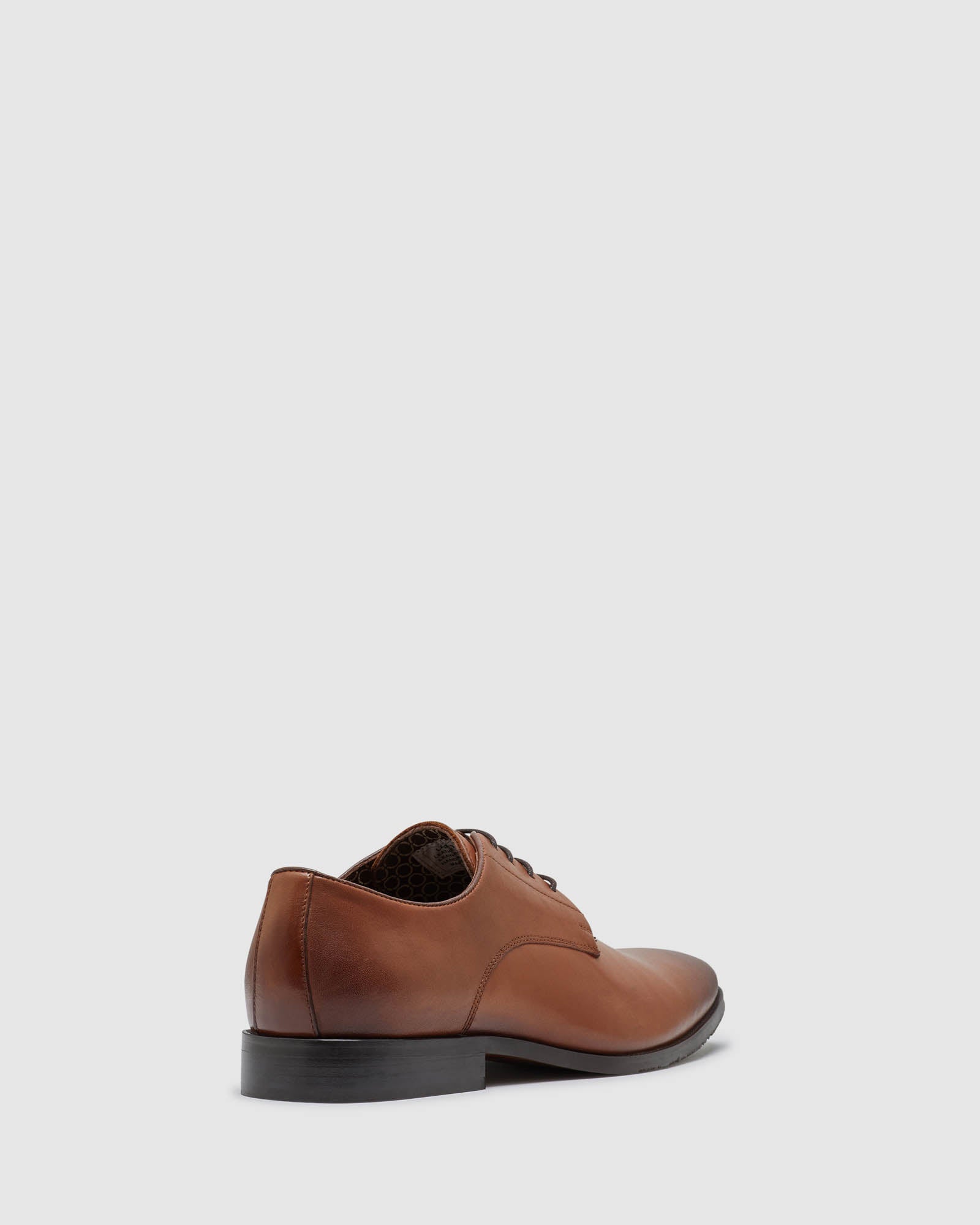 LARRY LEATHER DERBY SHOES