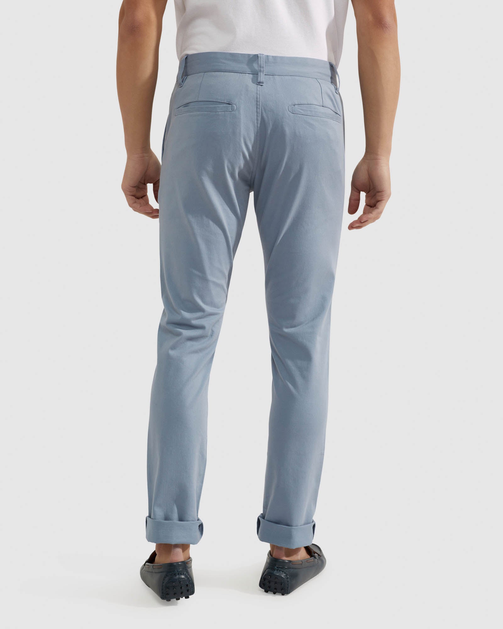 STRETCH SKNNY FIT ORGANIC COTTON CHINOS