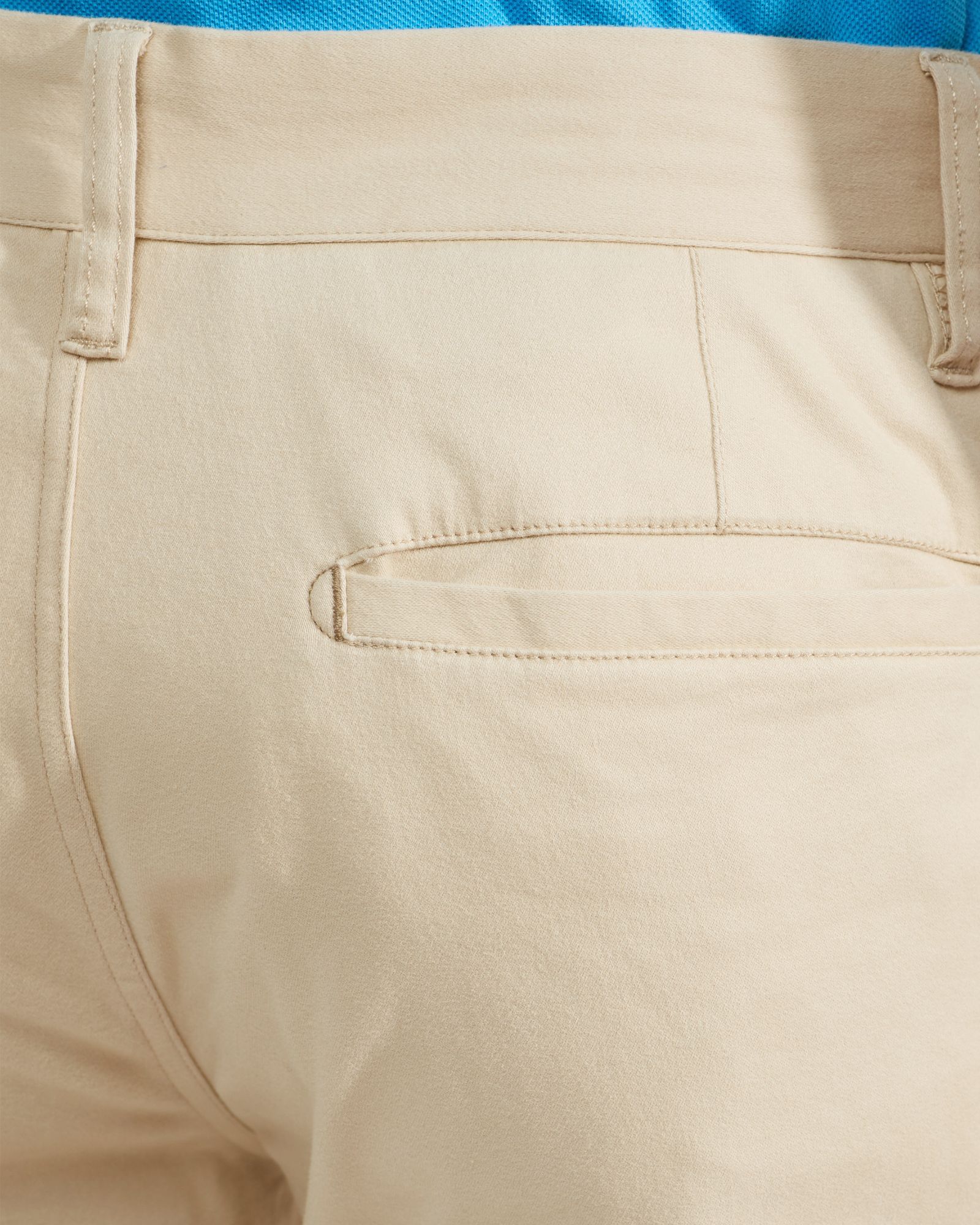 STRETCH SKNNY FIT ORGANIC COTTON CHINOS