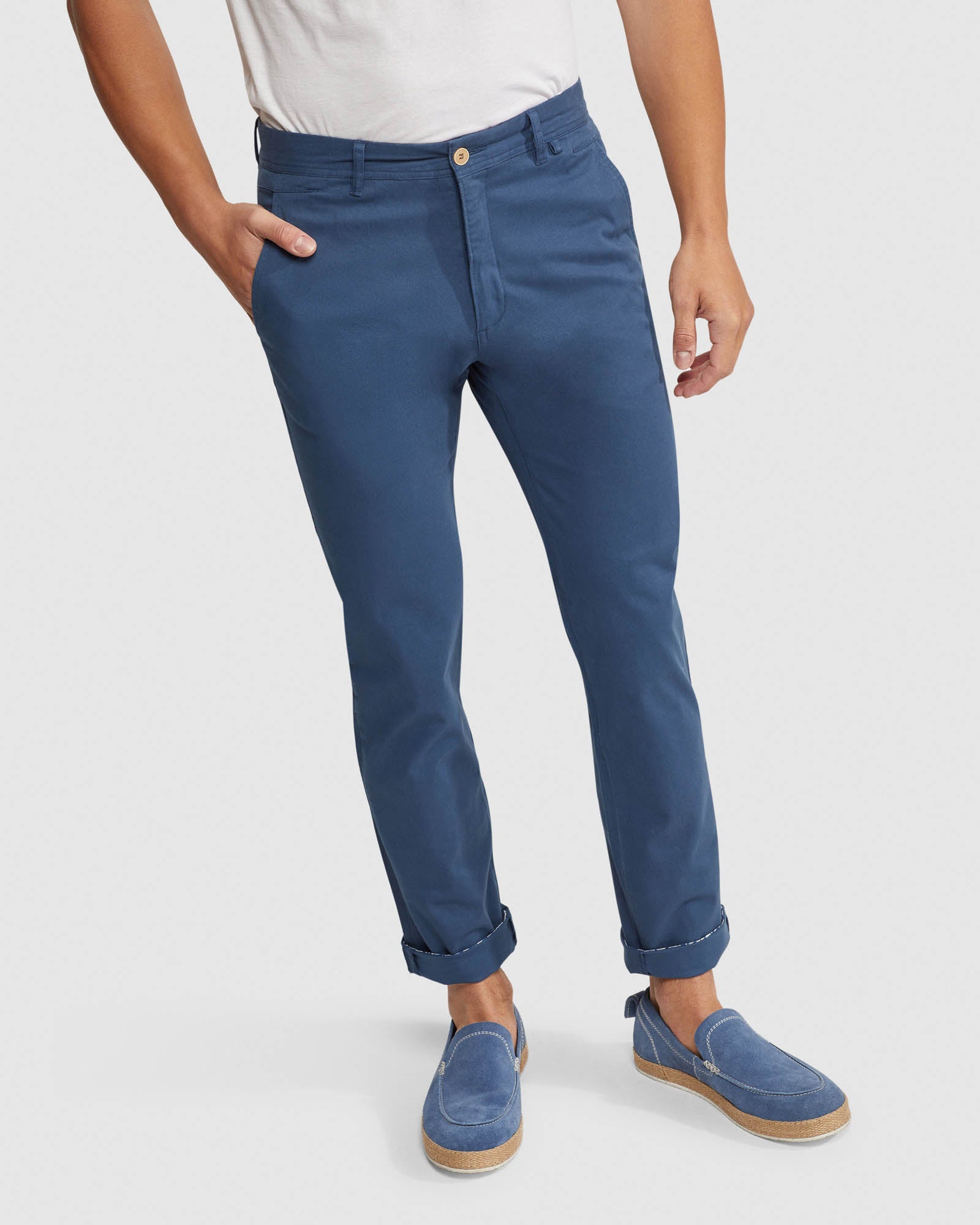 DANNY CASUAL ORGANIC COTTON CHINOS