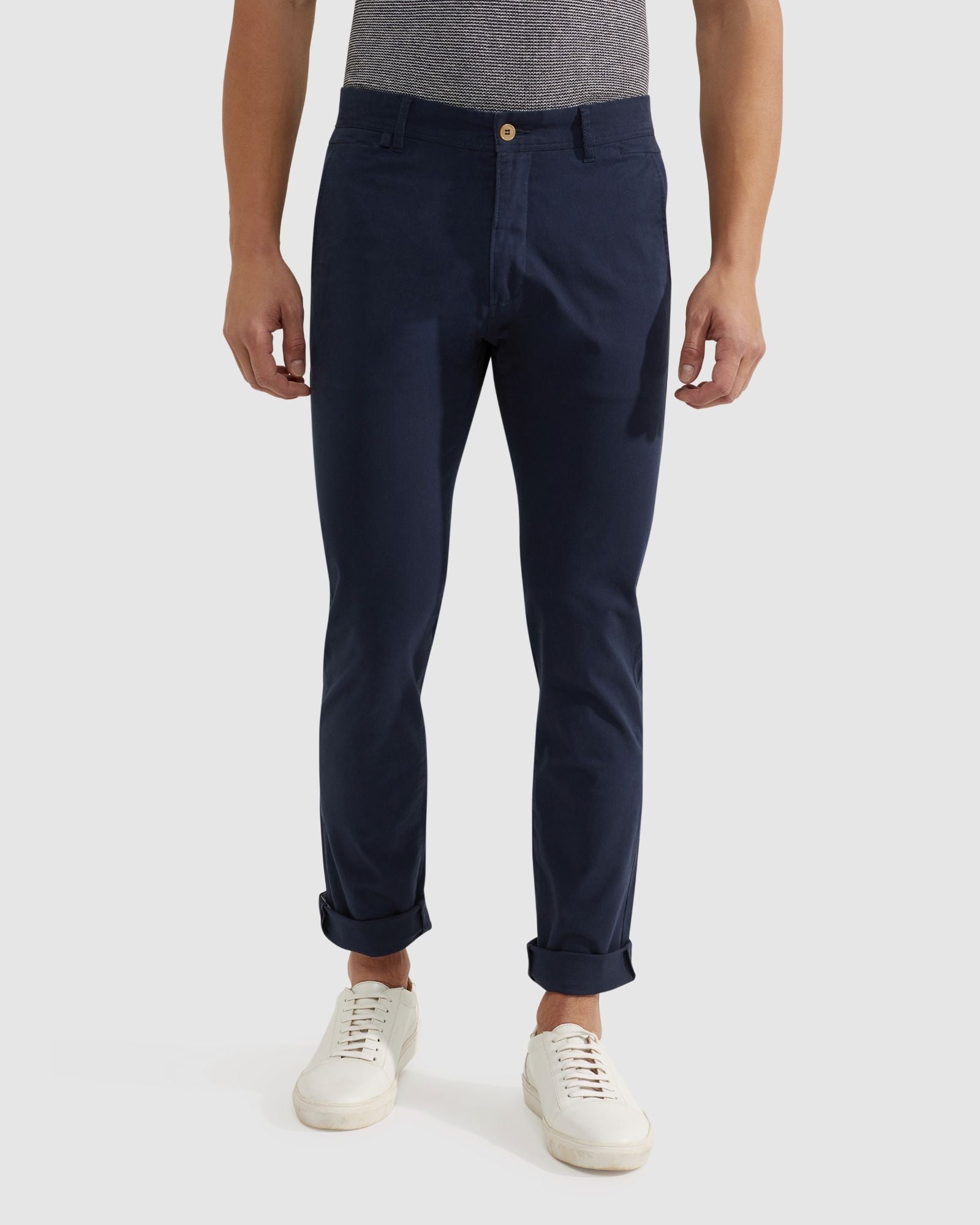 DANNY CASUAL ORGANIC COTTON CHINOS