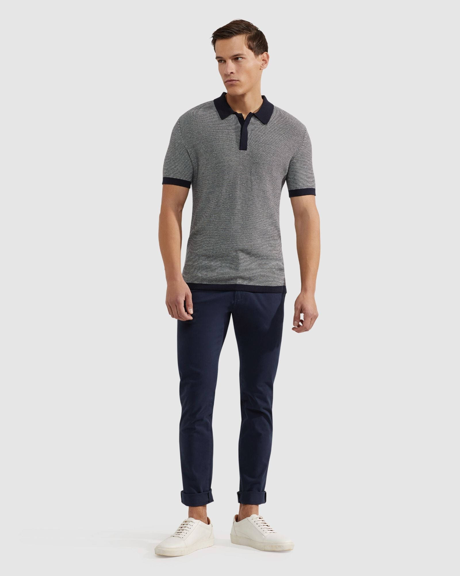 DANNY CASUAL ORGANIC COTTON CHINOS