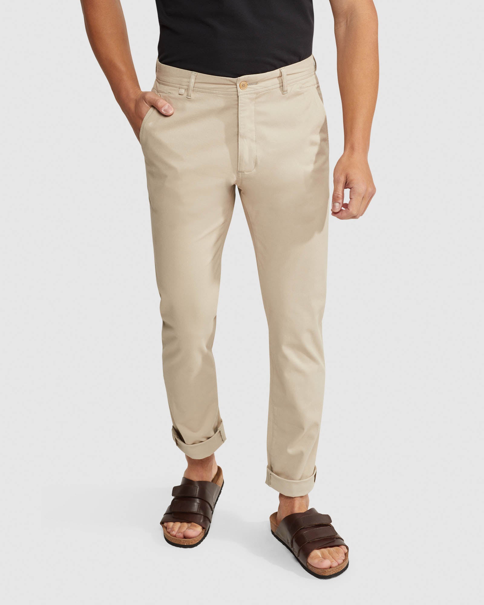 DANNY CASUAL ORGANIC COTTON CHINOS