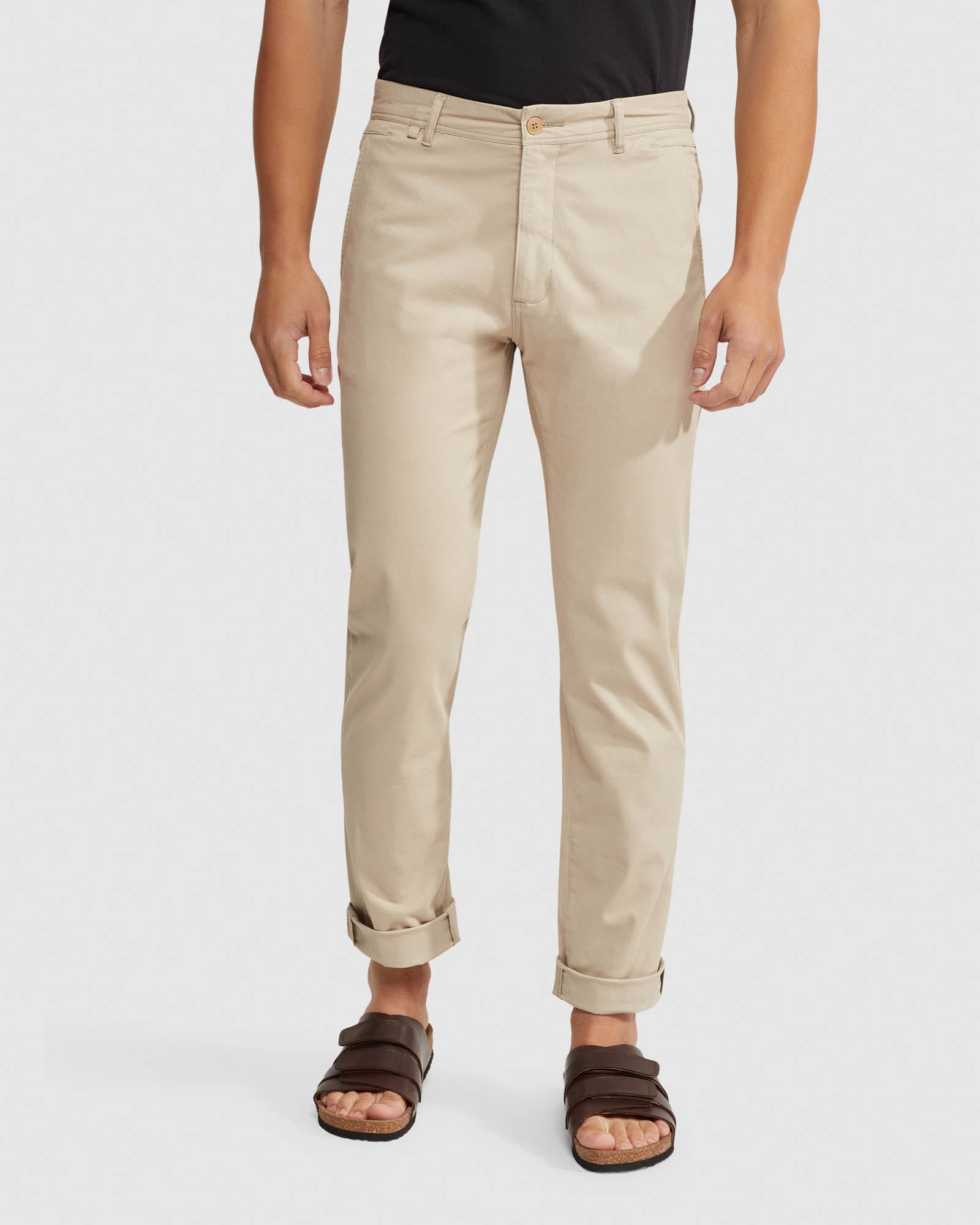 DANNY CASUAL ORGANIC COTTON CHINOS