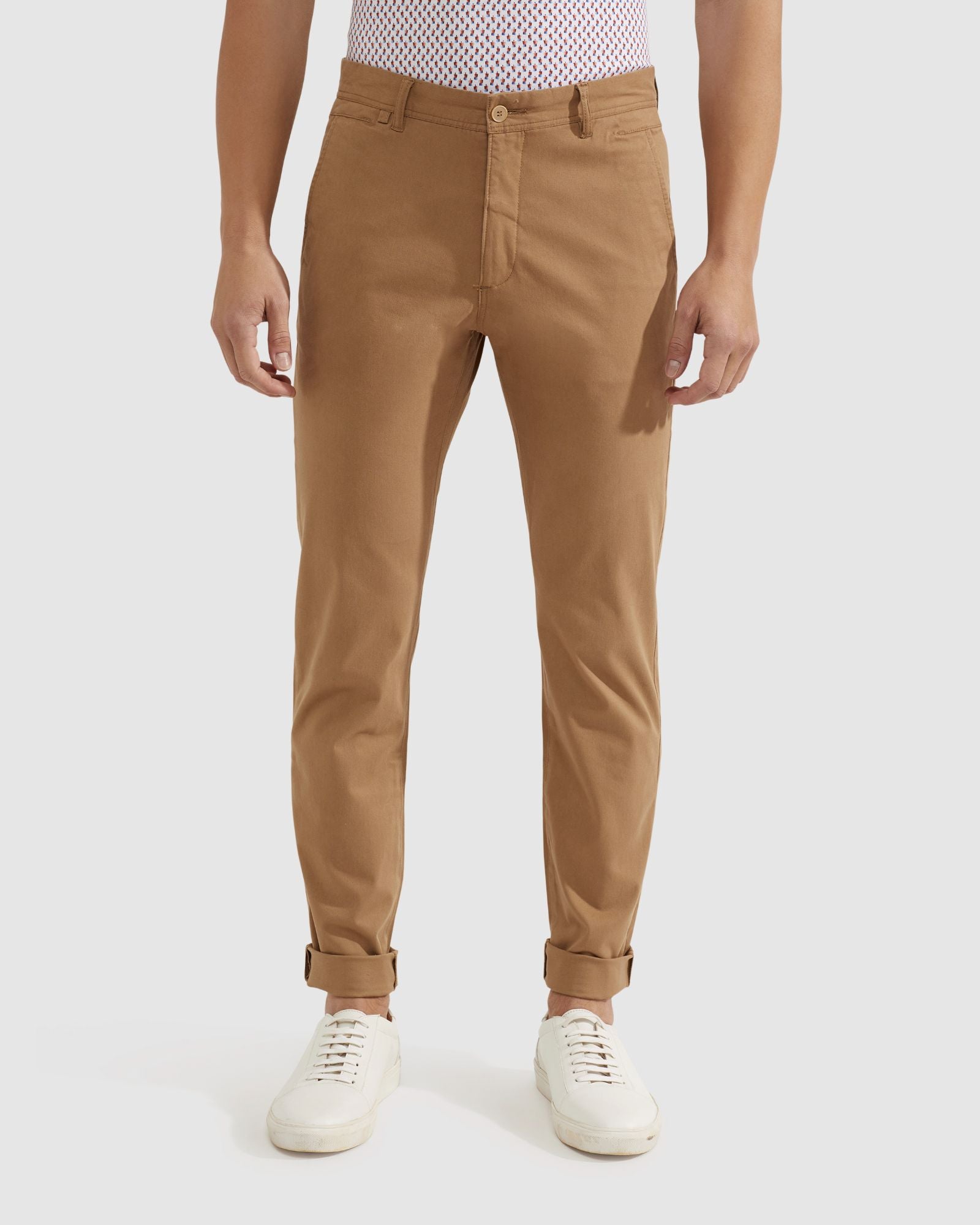 DANNY CASUAL ORGANIC COTTON CHINOS