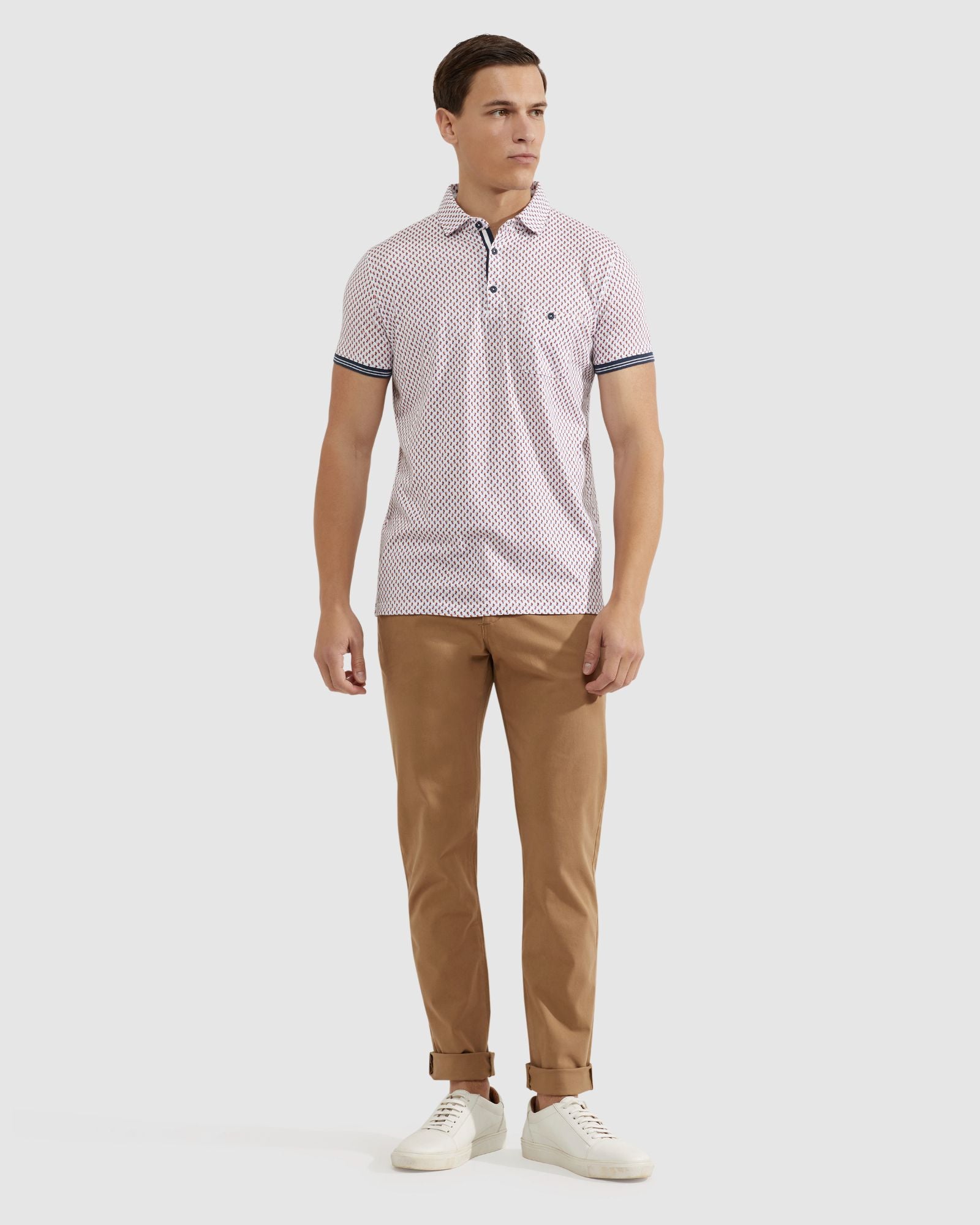 DANNY CASUAL ORGANIC COTTON CHINOS