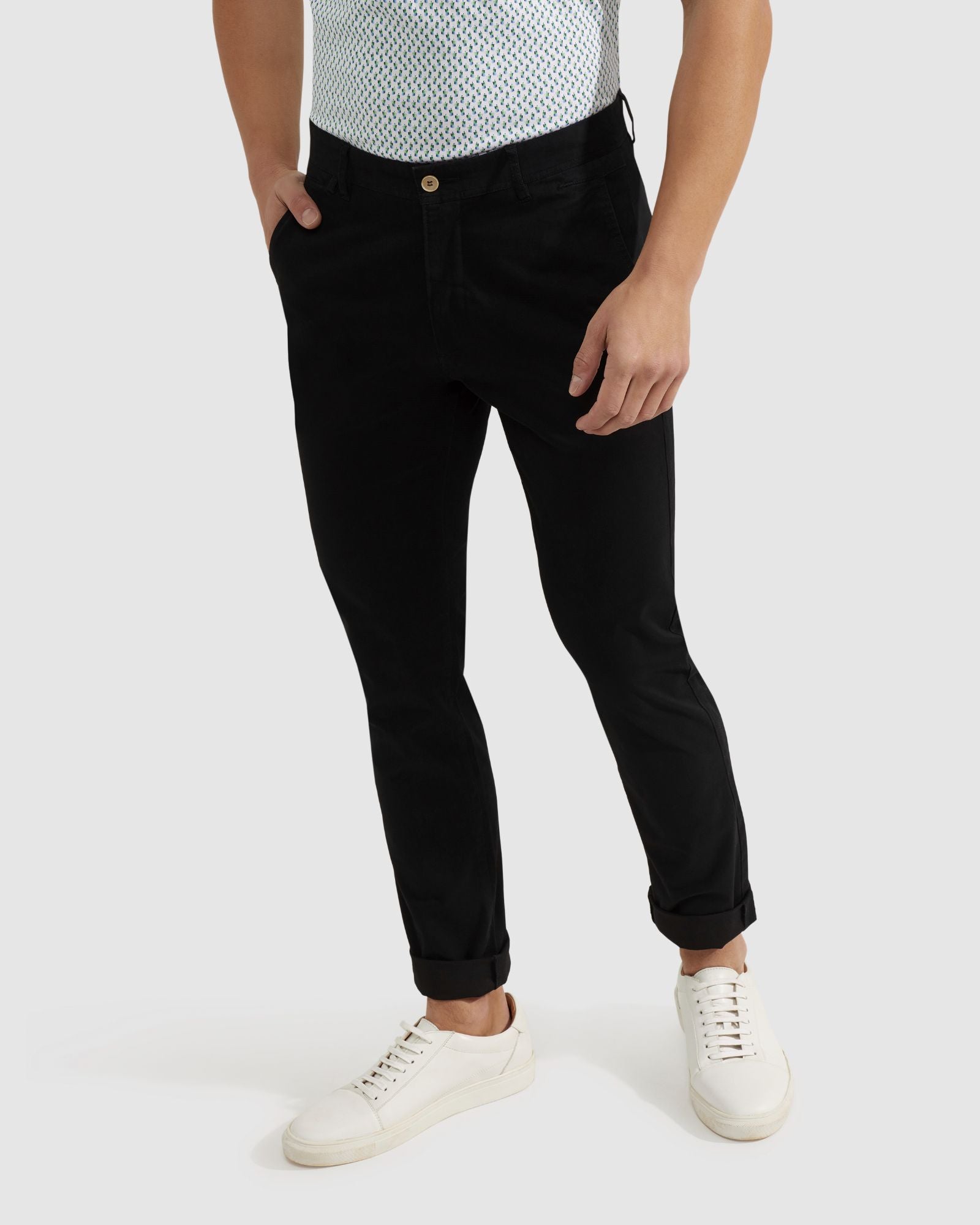 DANNY CASUAL ORGANIC COTTON CHINOS