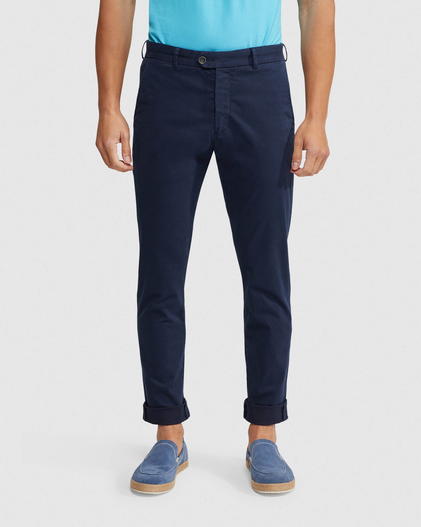 LUKA STRETCH CASUAL ORGANIC COTTON PANTS