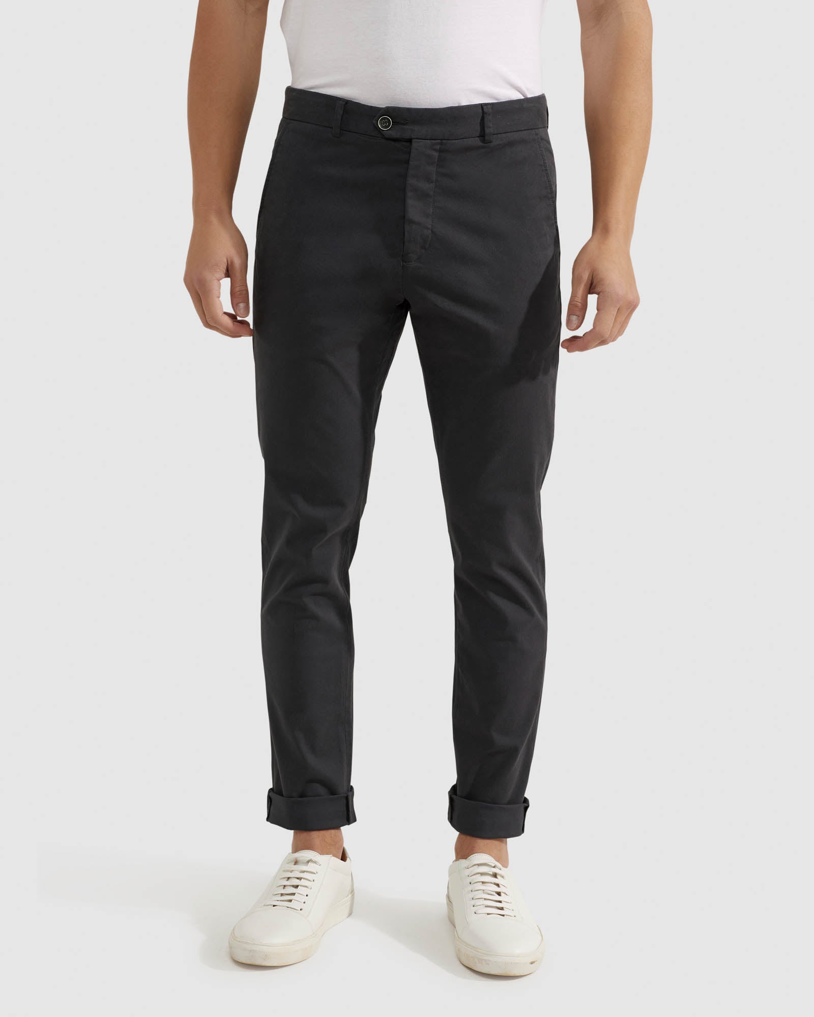 LUKA STRETCH CASUAL ORGANIC COTTON PANTS