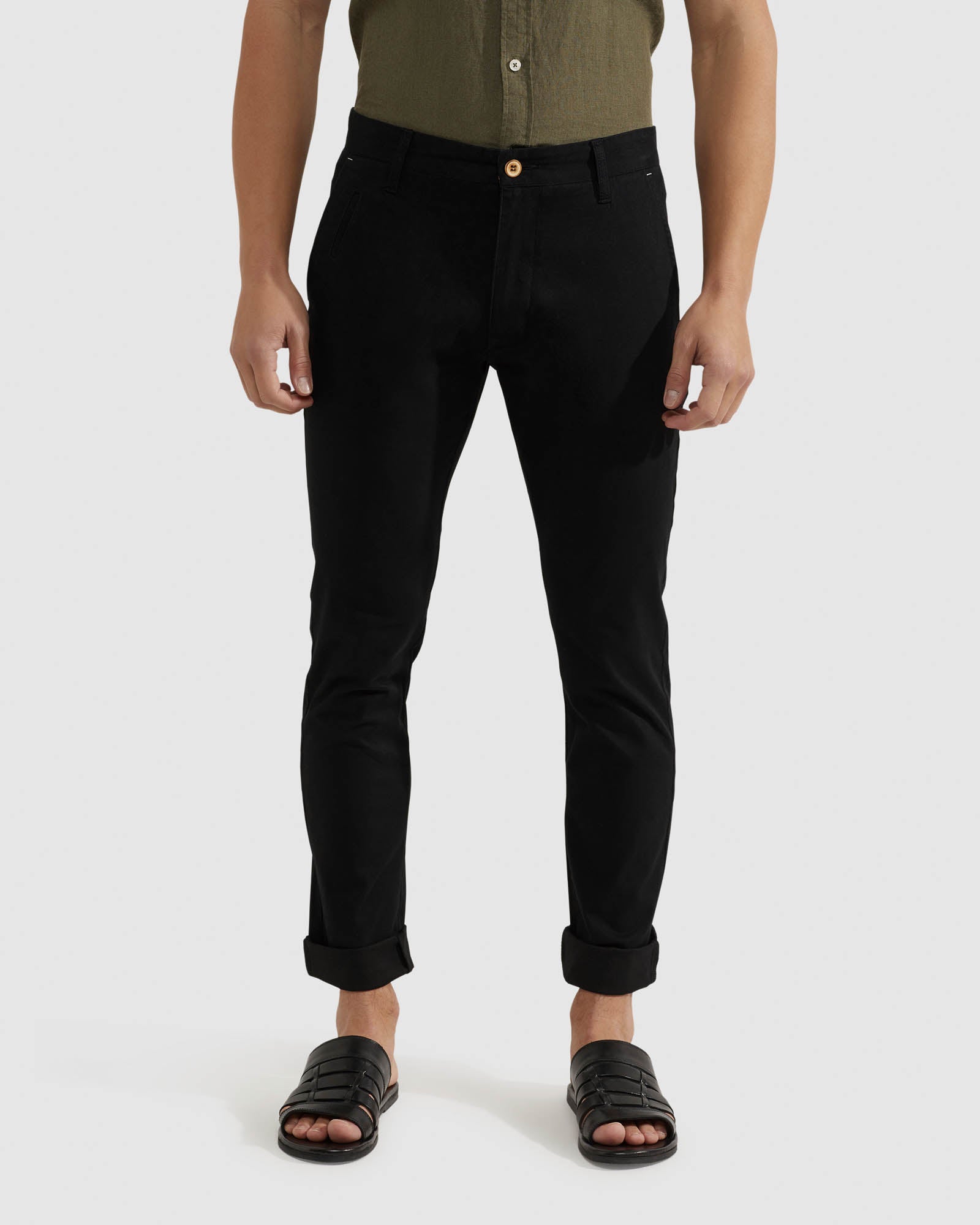 LUKA STRETCH CASUAL ORGANIC COTTON PANTS