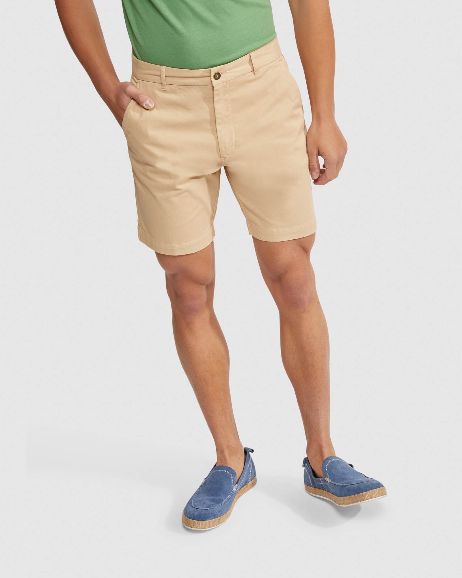 HENRY CHINO SHORTS