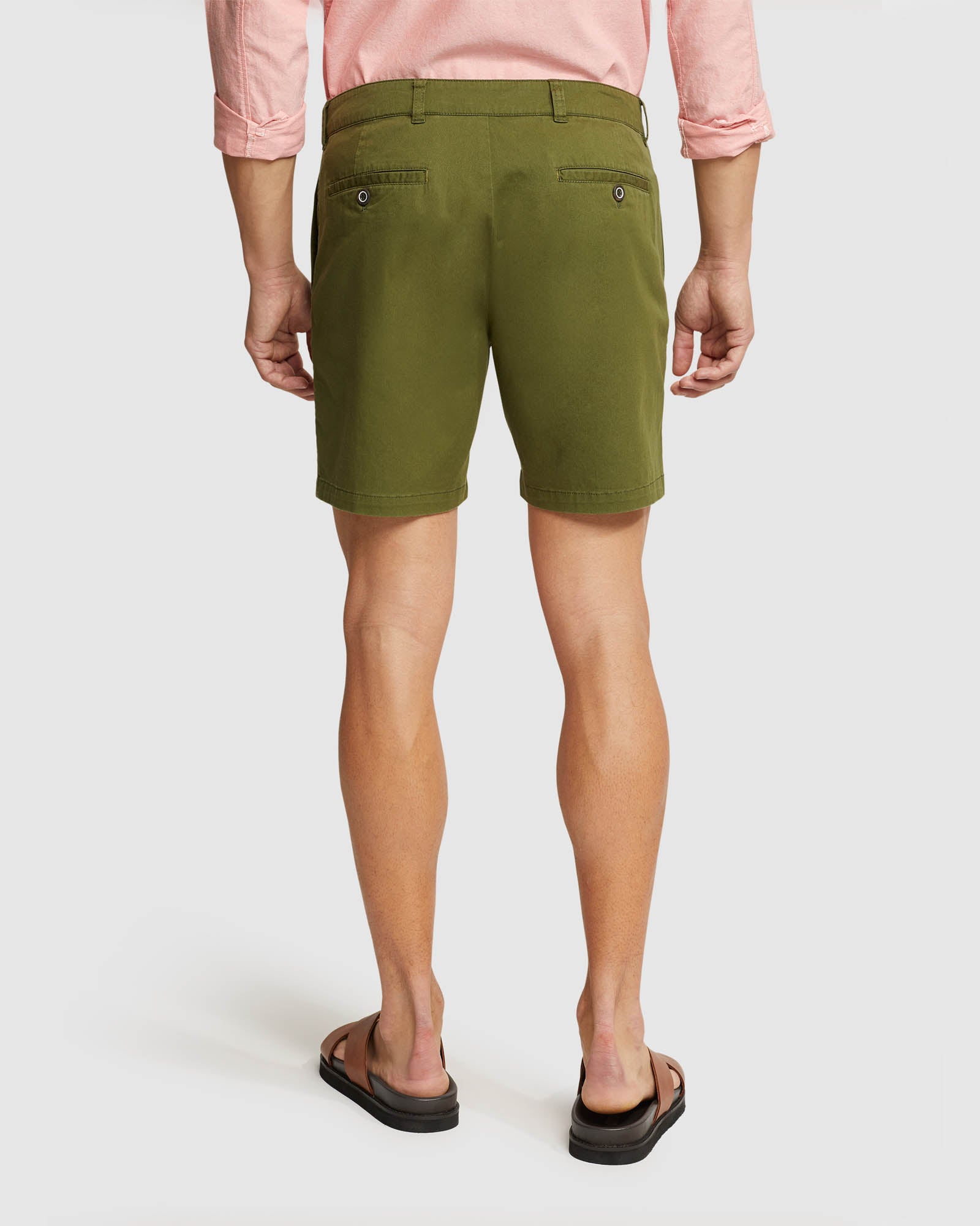 TOM STRETCH COTTON SHORTS