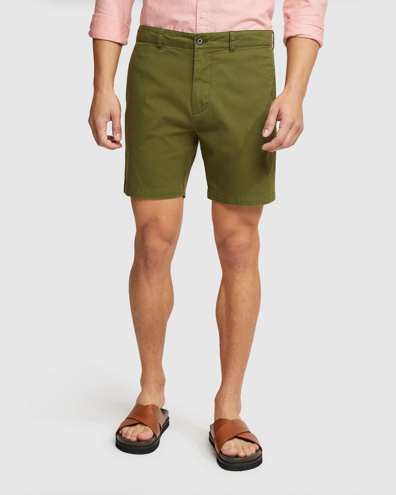 TOM STRETCH COTTON SHORTS