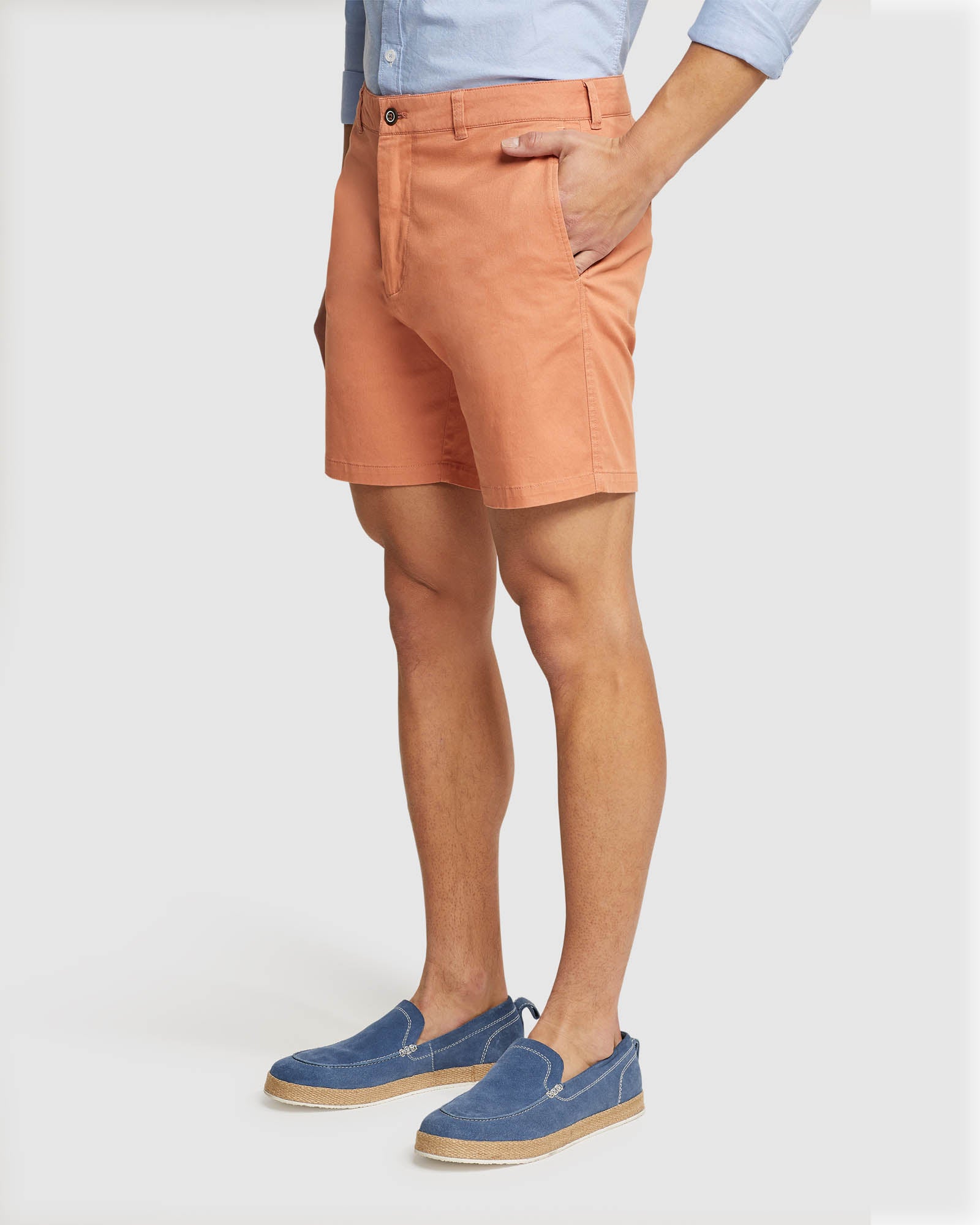 TOM STRETCH COTTON SHORTS