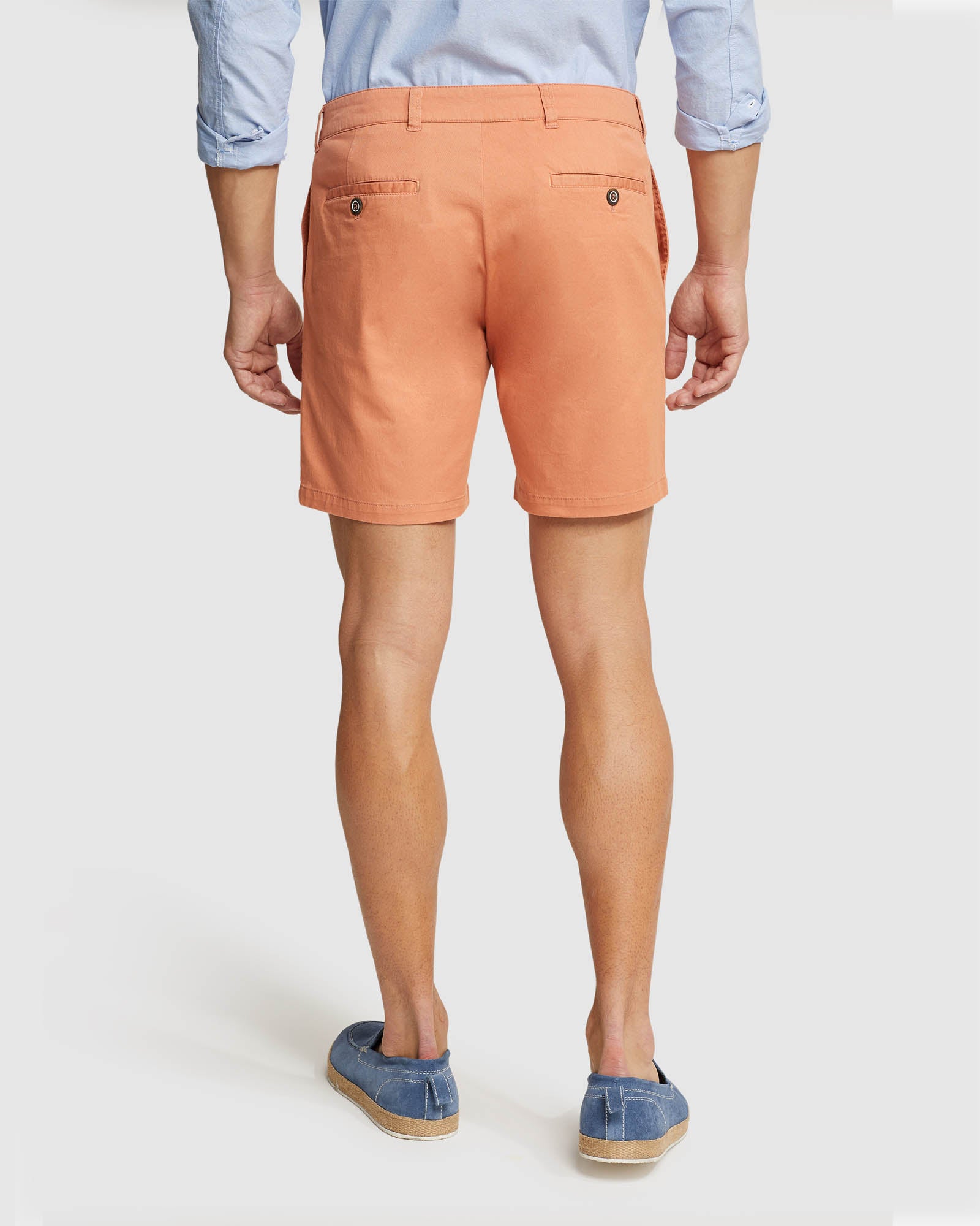 TOM STRETCH COTTON SHORTS