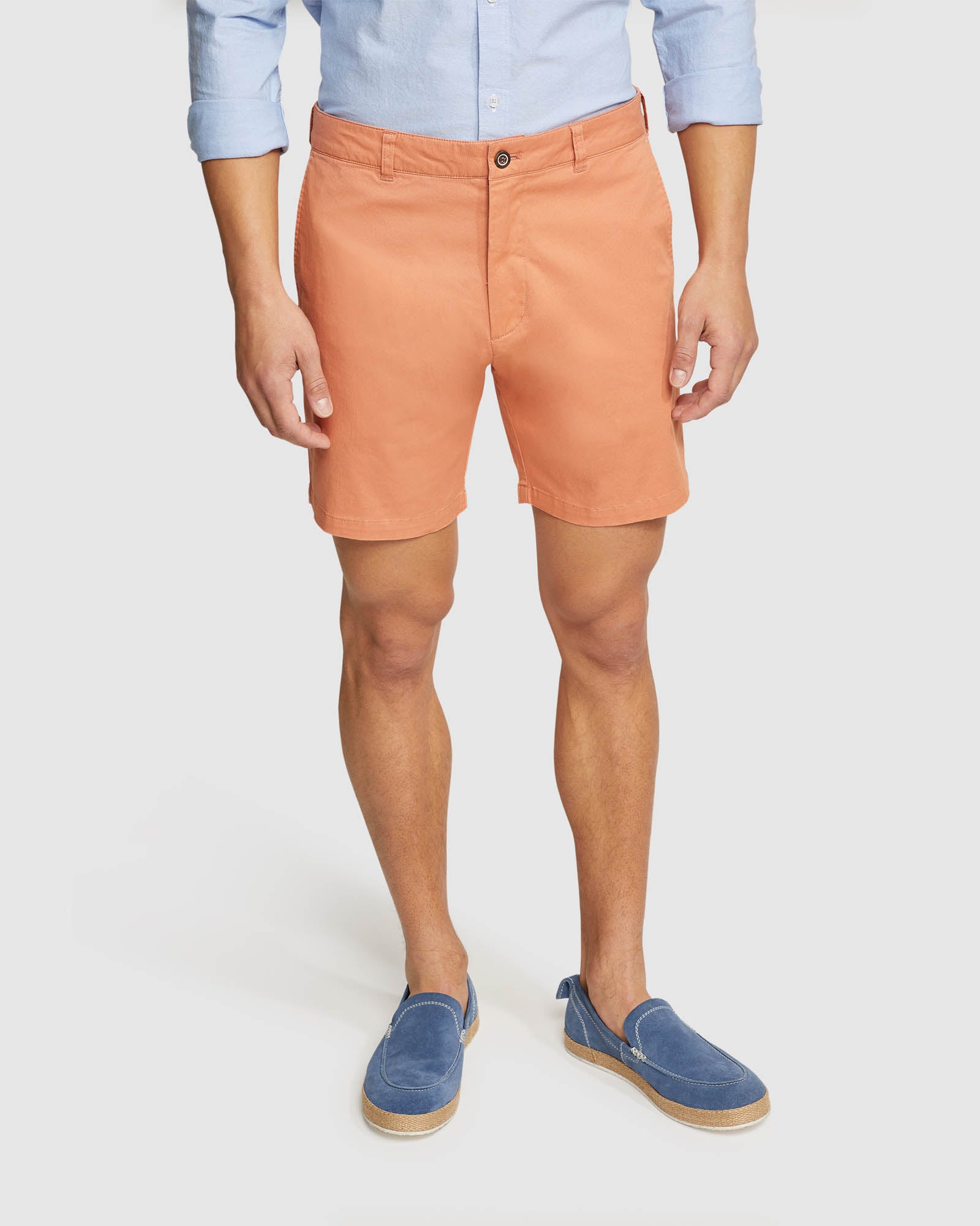 TOM STRETCH COTTON SHORTS