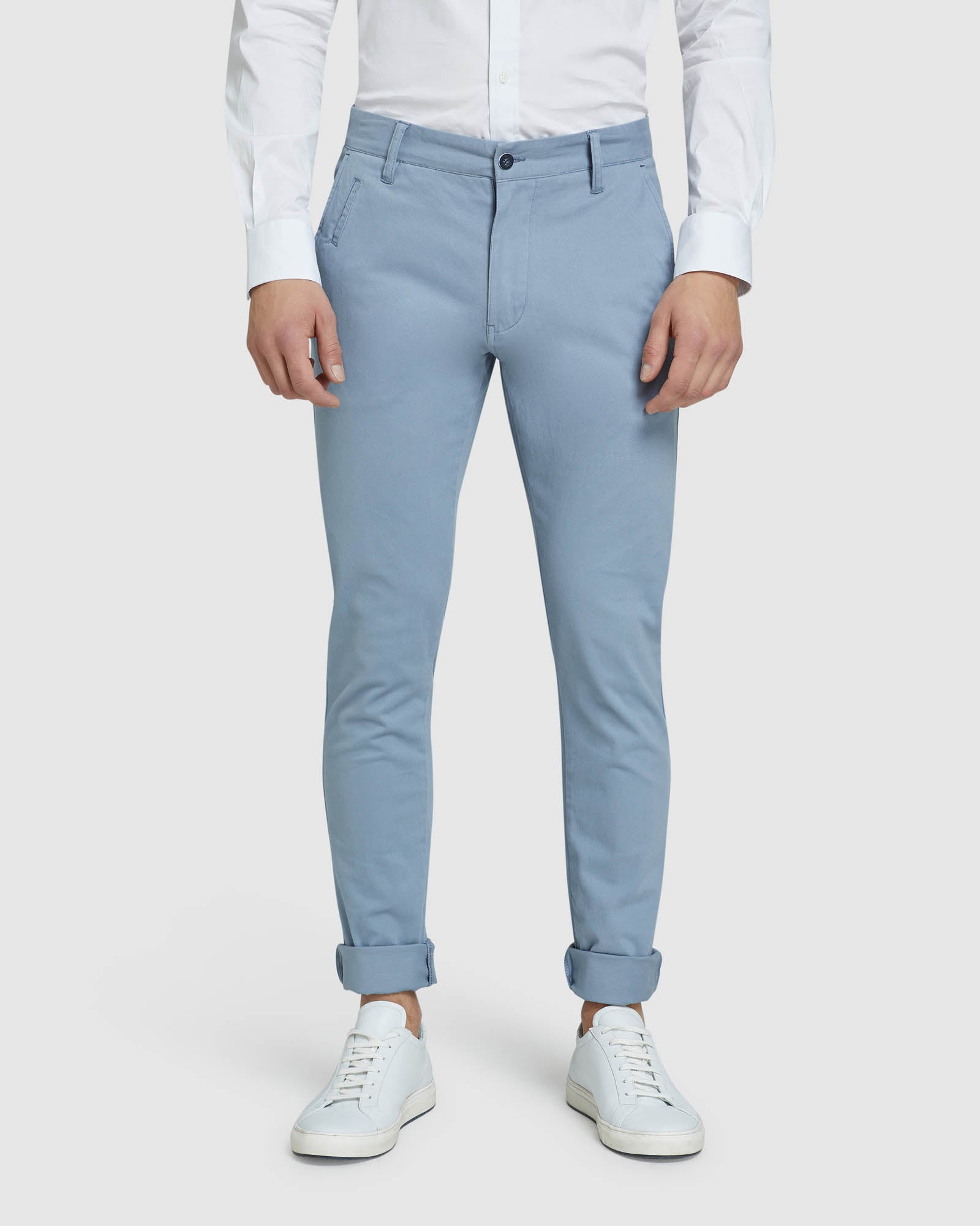 STRETCH SKINNY FIT CHINOS