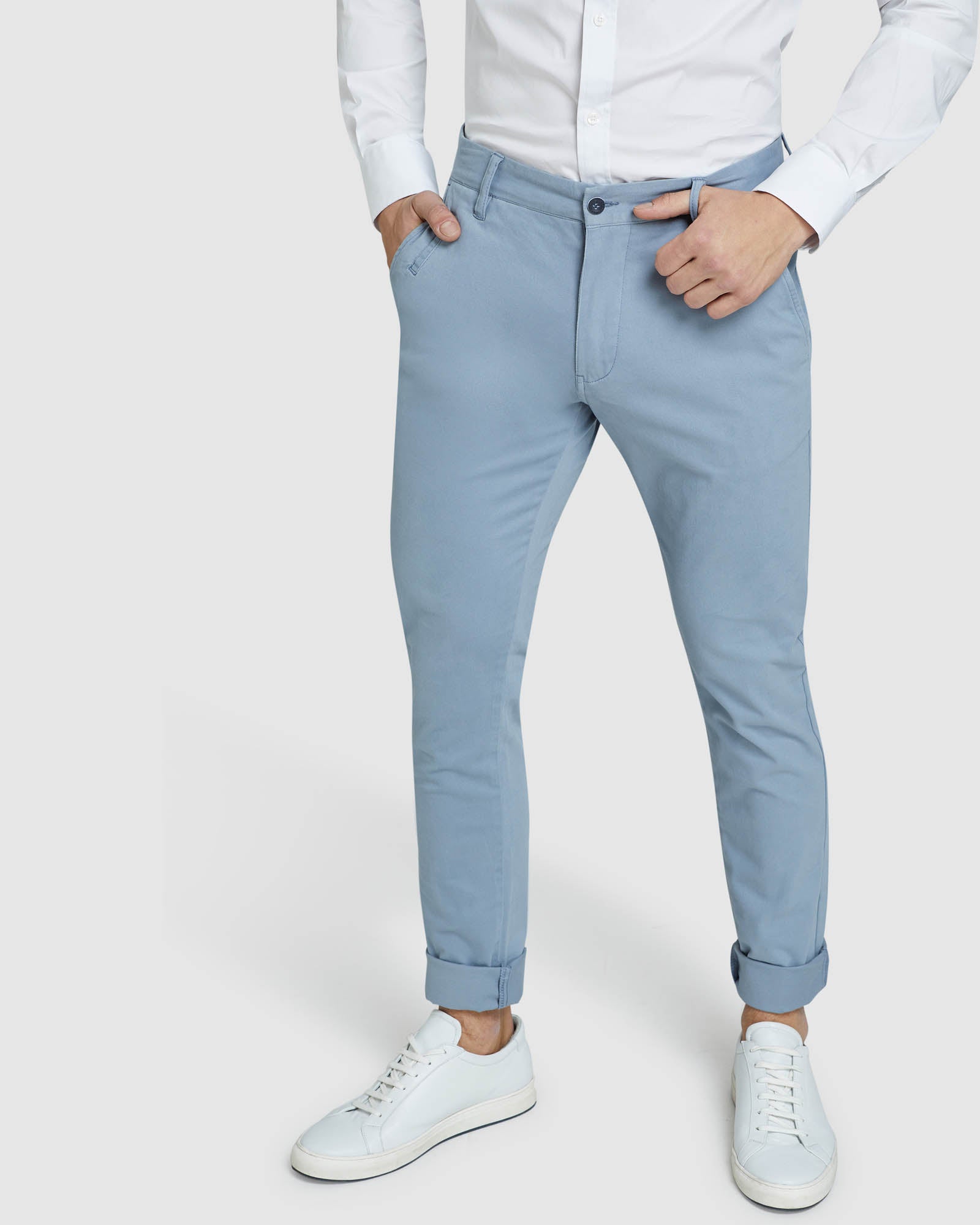 STRETCH SKINNY FIT CHINOS