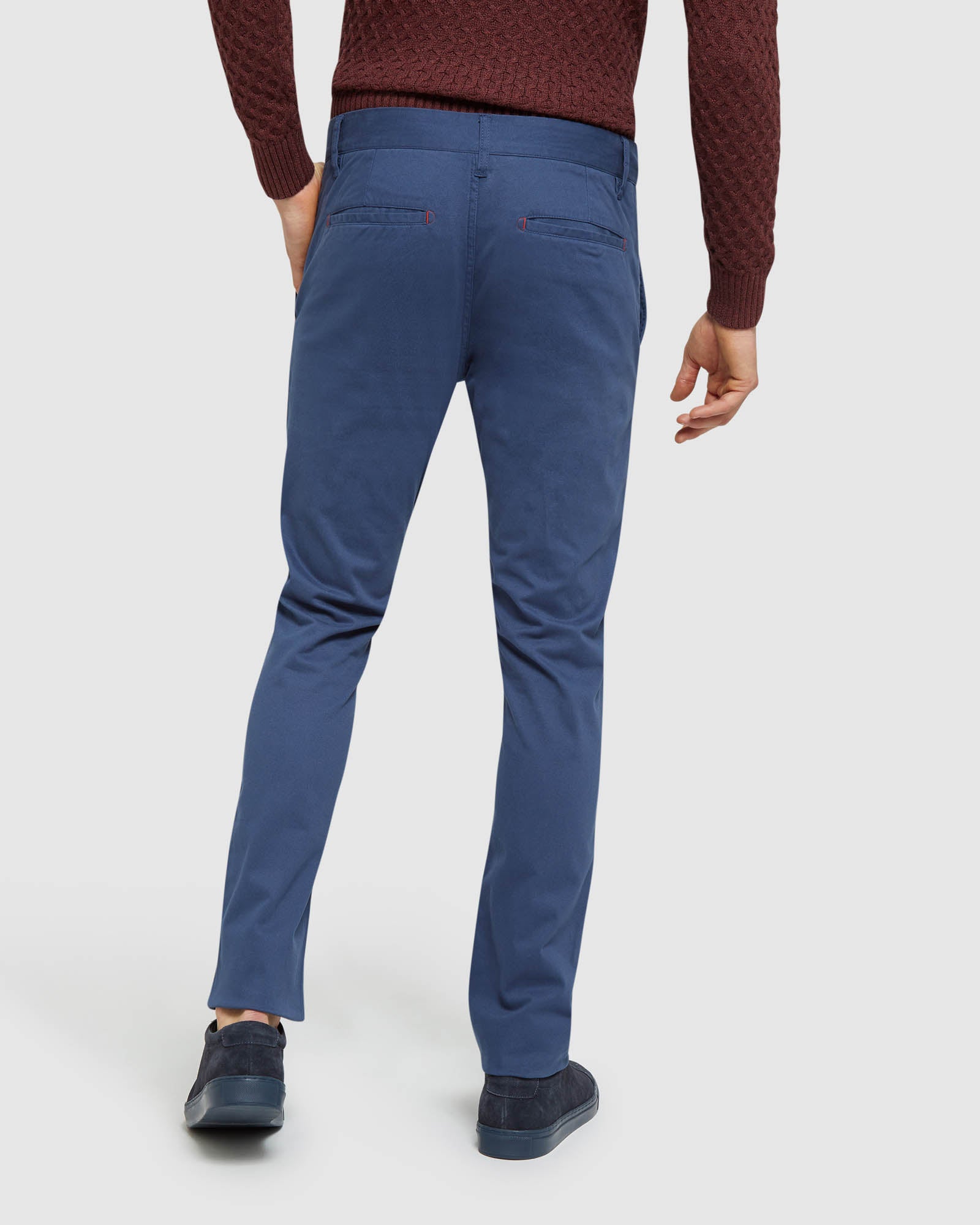 STRETCH SKINNY FIT CHINOS